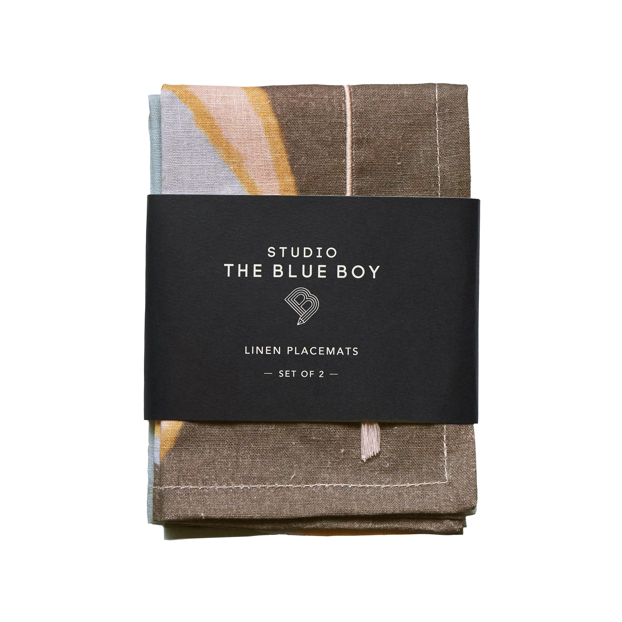 Classic monsters - 100% LINEN PLACEMAT SET OF 2