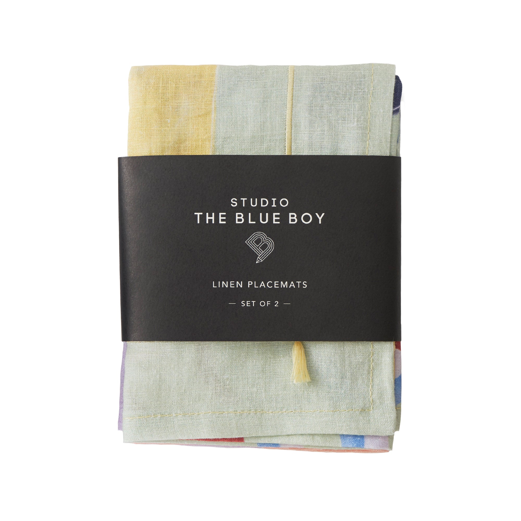 Innamorato di Capri - 100% LINEN PLACEMAT SET OF 2