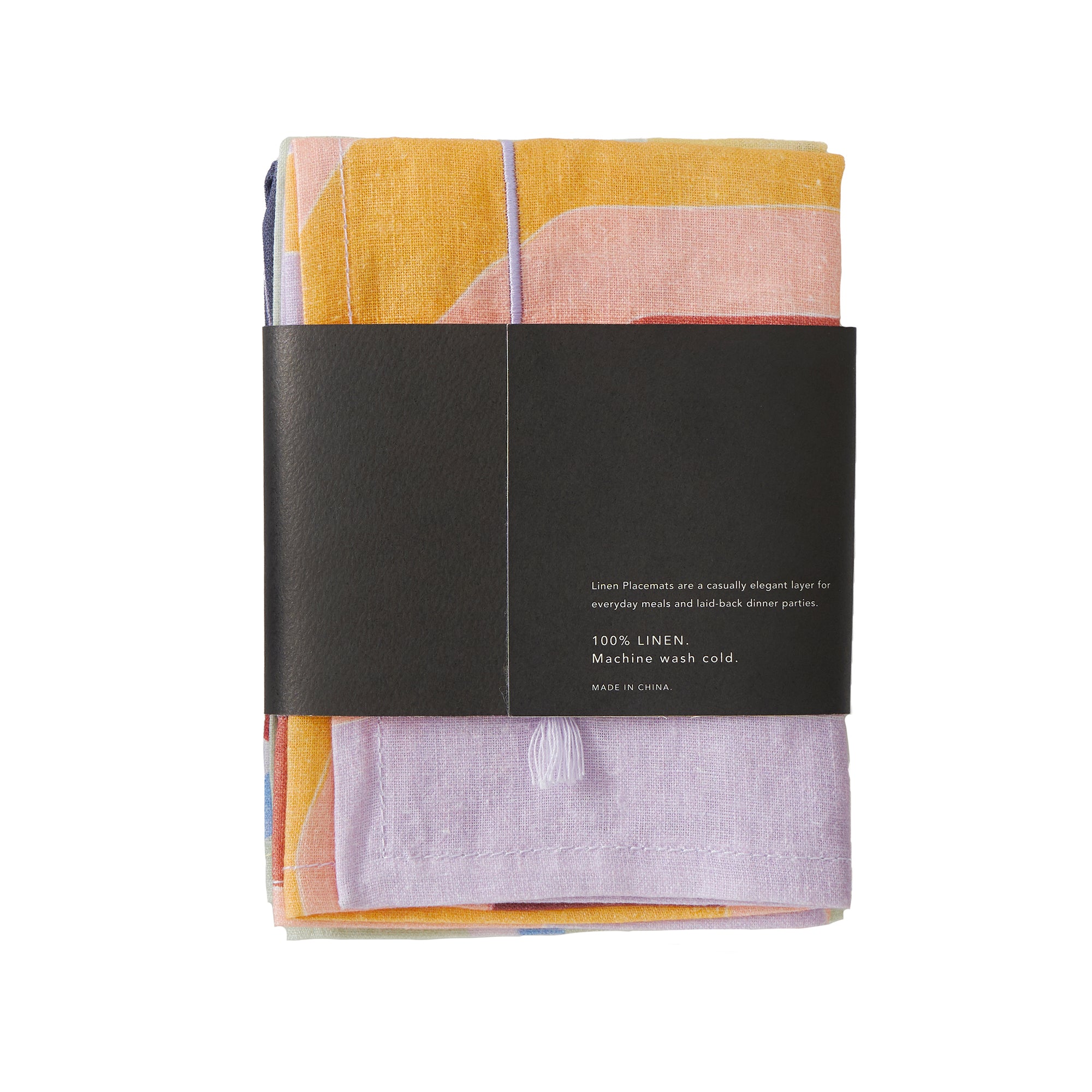 Innamorato di Capri - 100% LINEN PLACEMAT SET OF 2