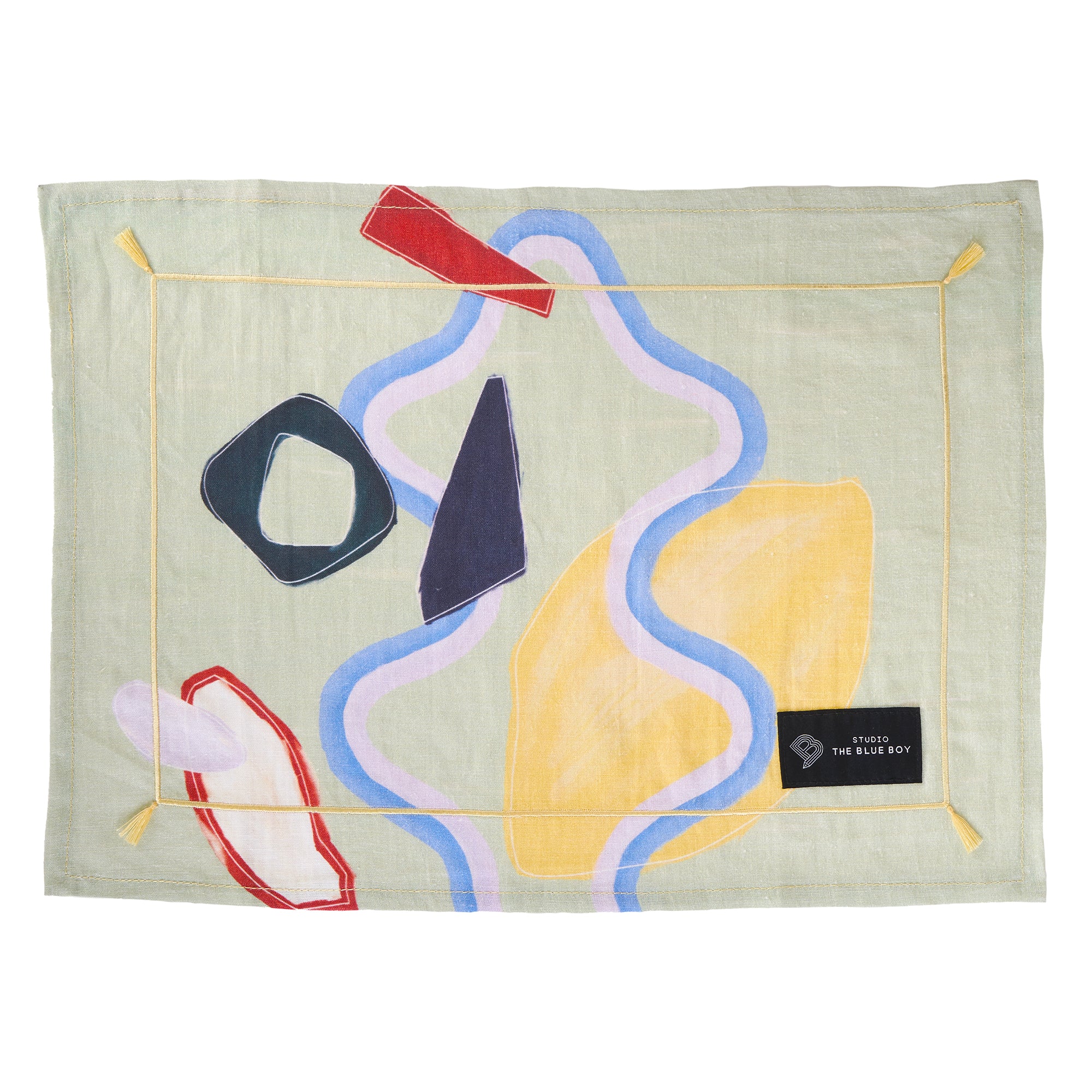 Innamorato di Capri - 100% LINEN PLACEMAT SET OF 2