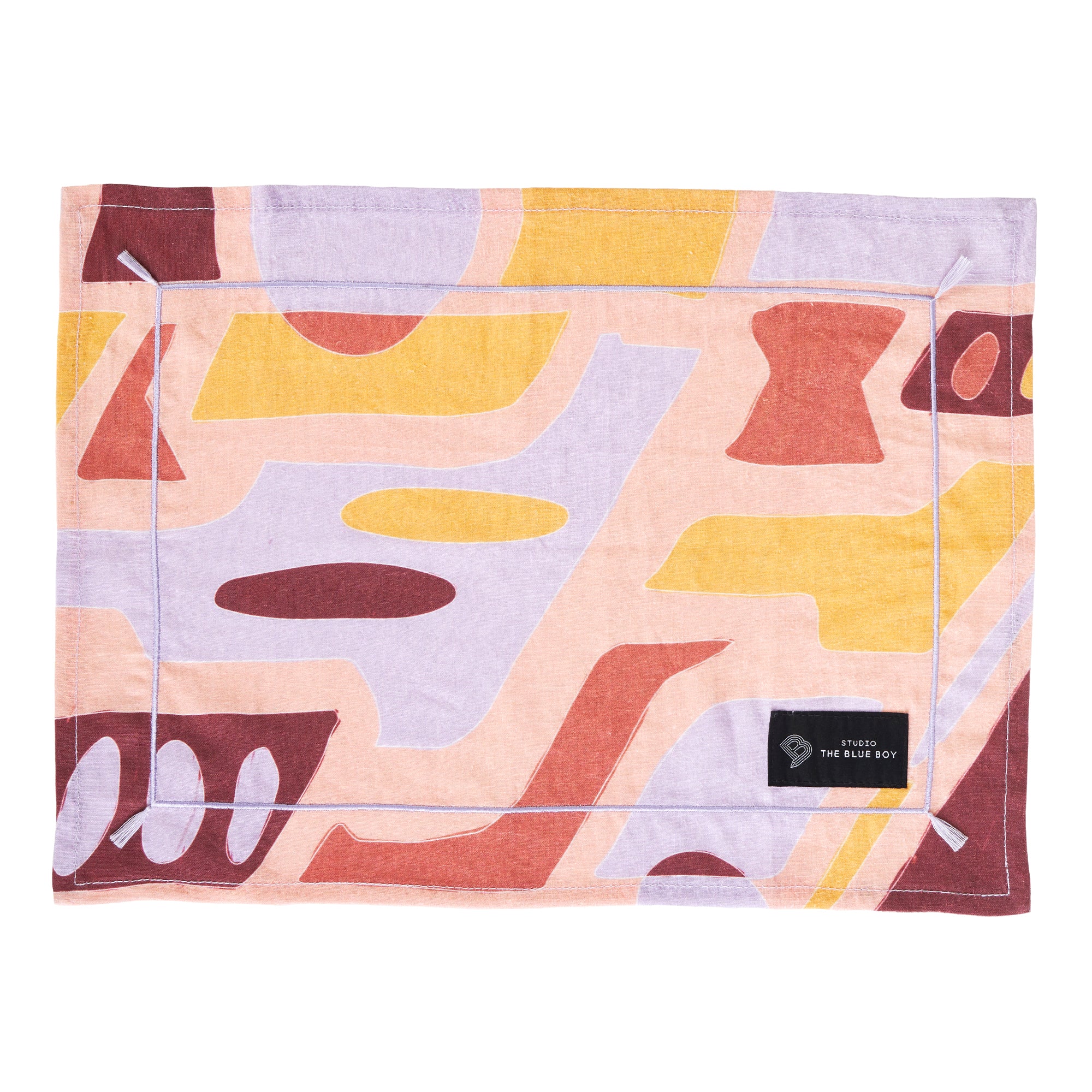 Innamorato di Capri - 100% LINEN PLACEMAT SET OF 2