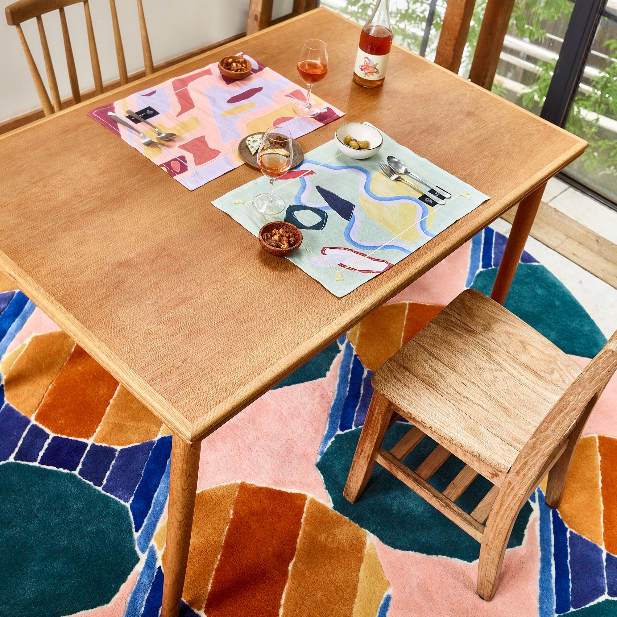 Innamorato di Capri - 100% LINEN PLACEMAT SET OF 2