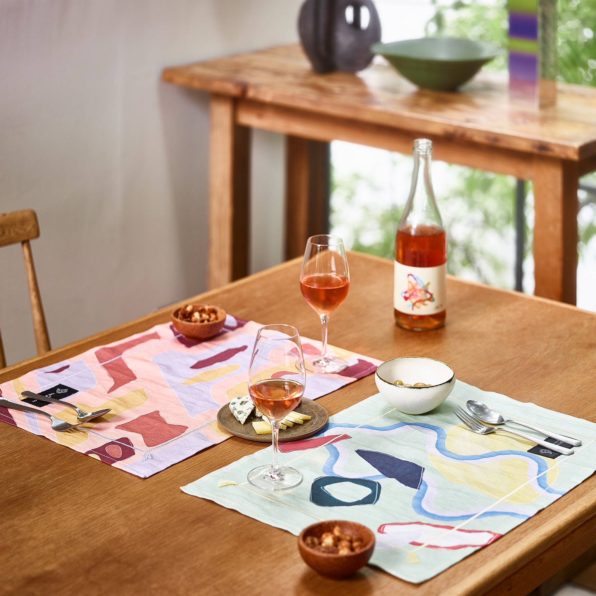 Innamorato di Capri - 100% LINEN PLACEMAT SET OF 2