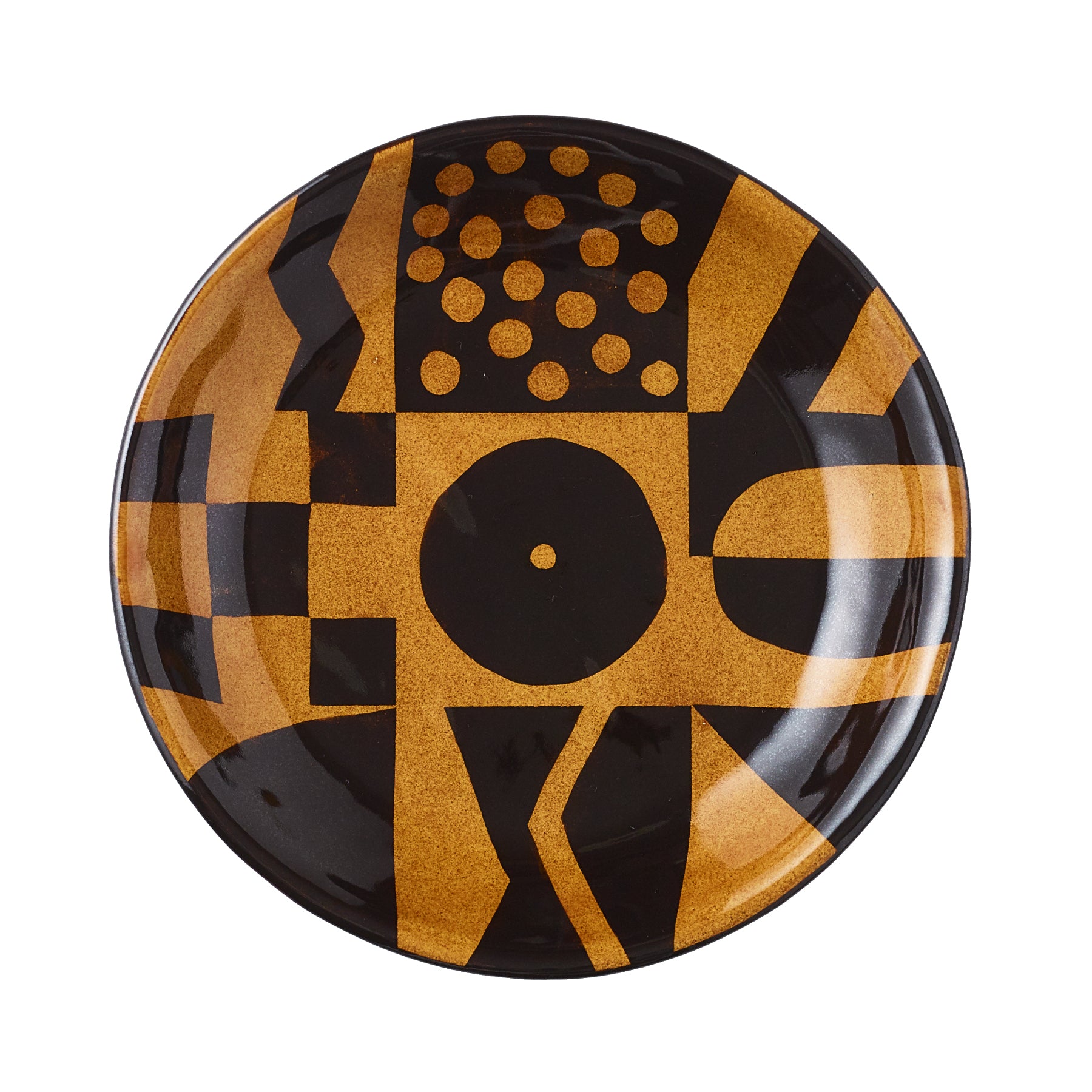 KEISUKE SHODA x TAKUNOBU SAWADA collaboration ceramic( Japanese-style Geometric pattern )