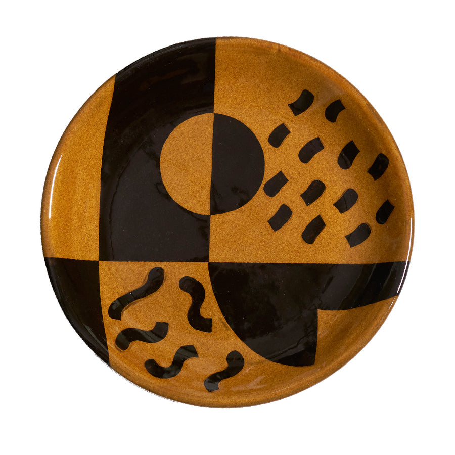 KEISUKE SHODA x TAKUNOBU SAWADA collaboration ceramic( Japanese-style Geometric pattern 02)