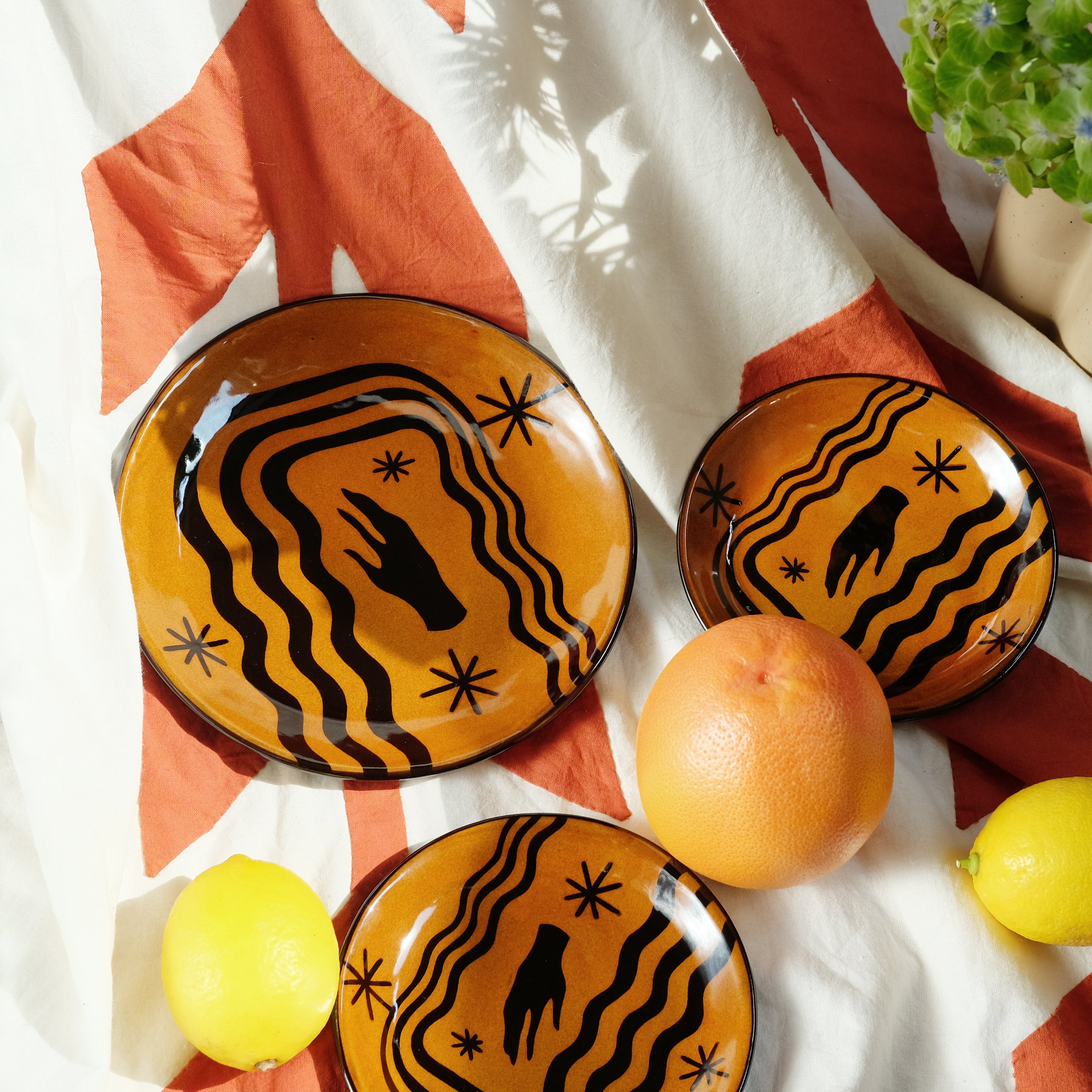 【Medium】KEISUKE SHODA x TAKUNOBU SAWADA collaboration ceramic(Imagination)