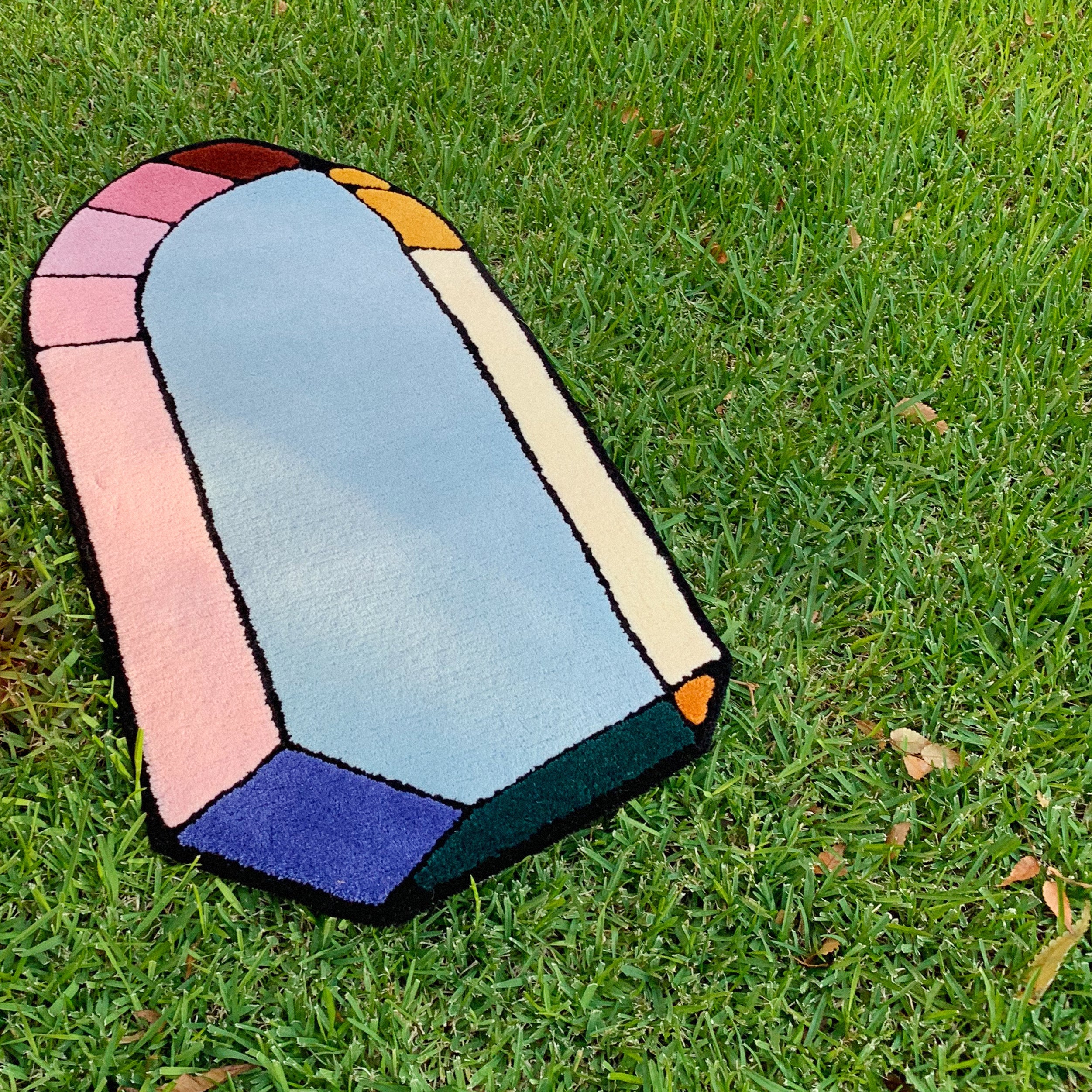Tapiz de pared con forma de ventana 3D #01