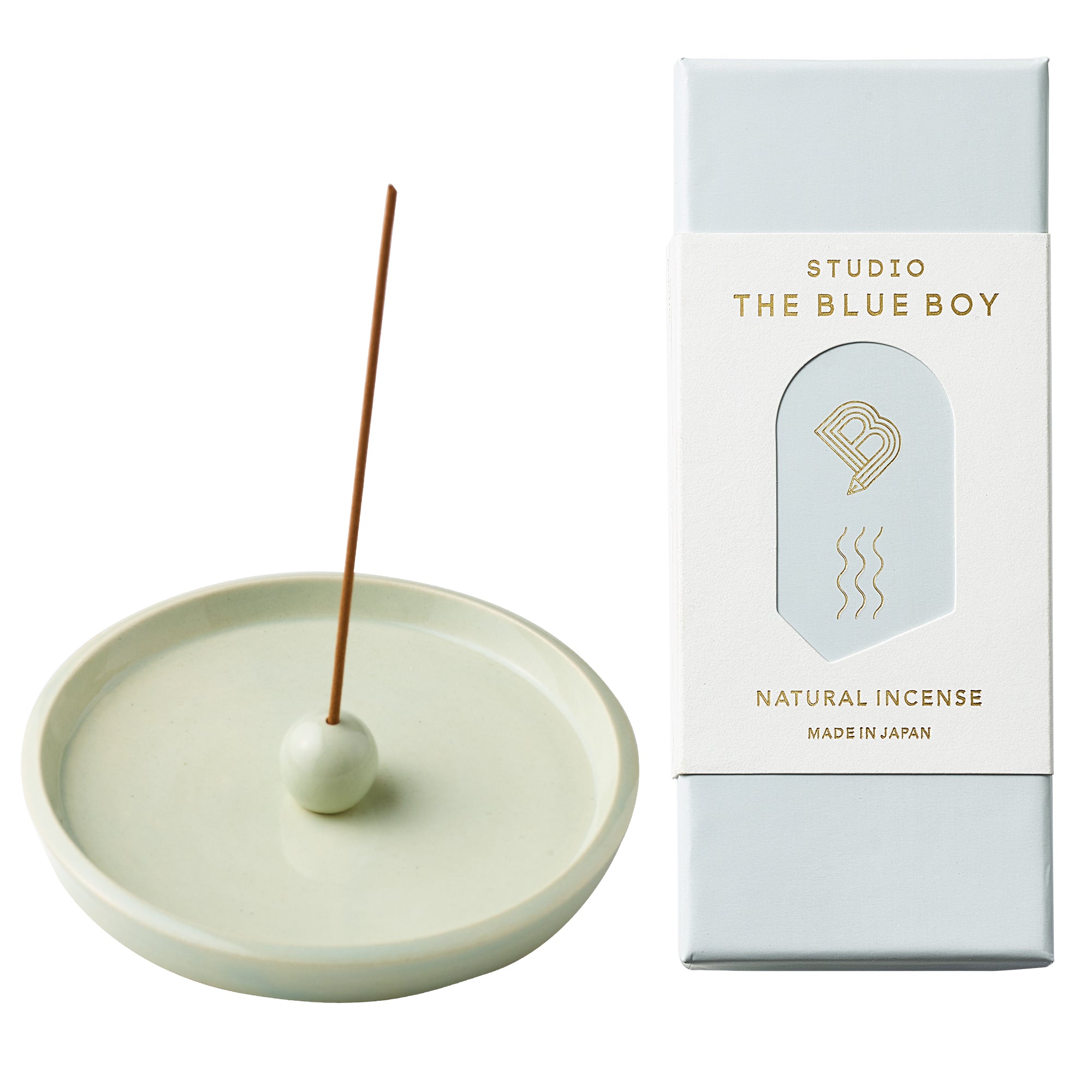 YOUR FIRST INCENSE KIT - Mint Blue - “GOLDEN HOUR“ -30g-