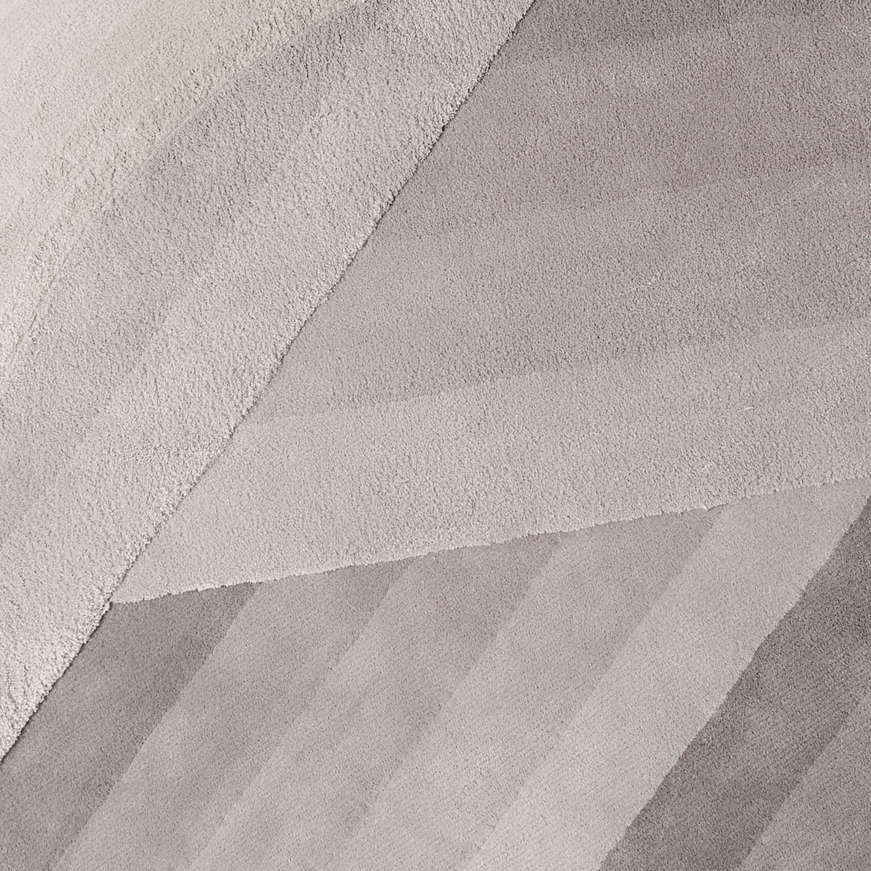 Alfombra de gradiente ondulado - Gris carbón