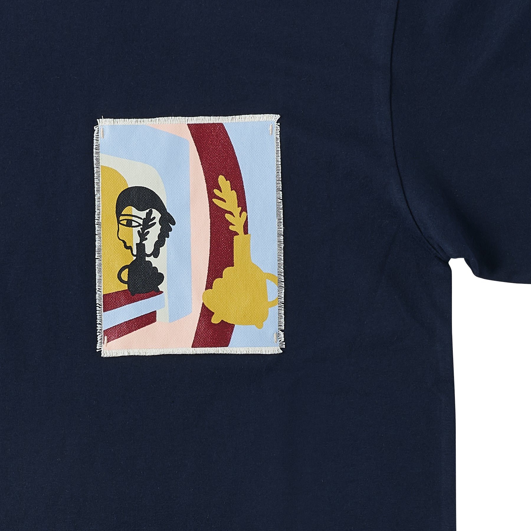 KEISUKE SHODA × Phuc Van Dang T-shirts (Navy)