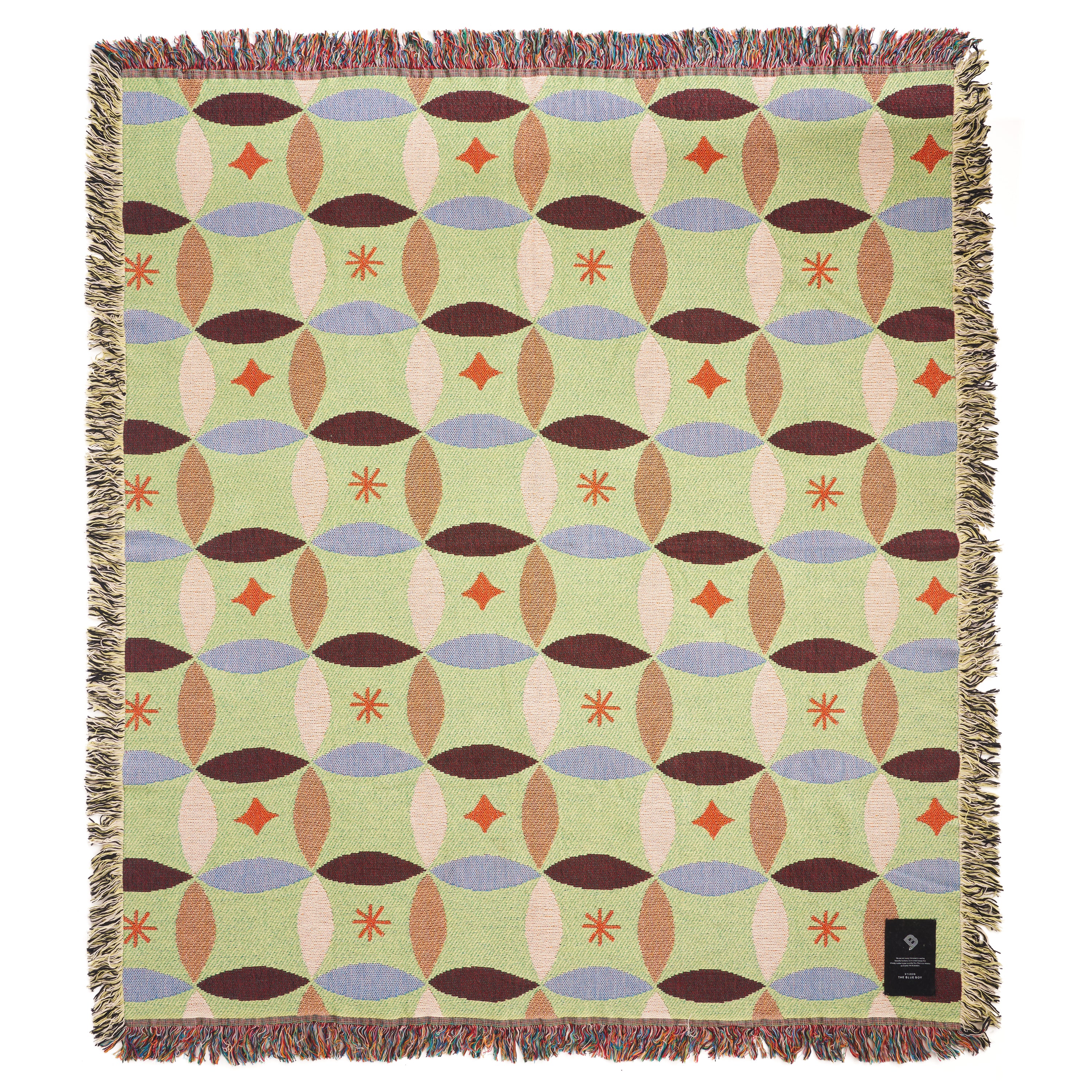 Woven throw blanket - Glisten