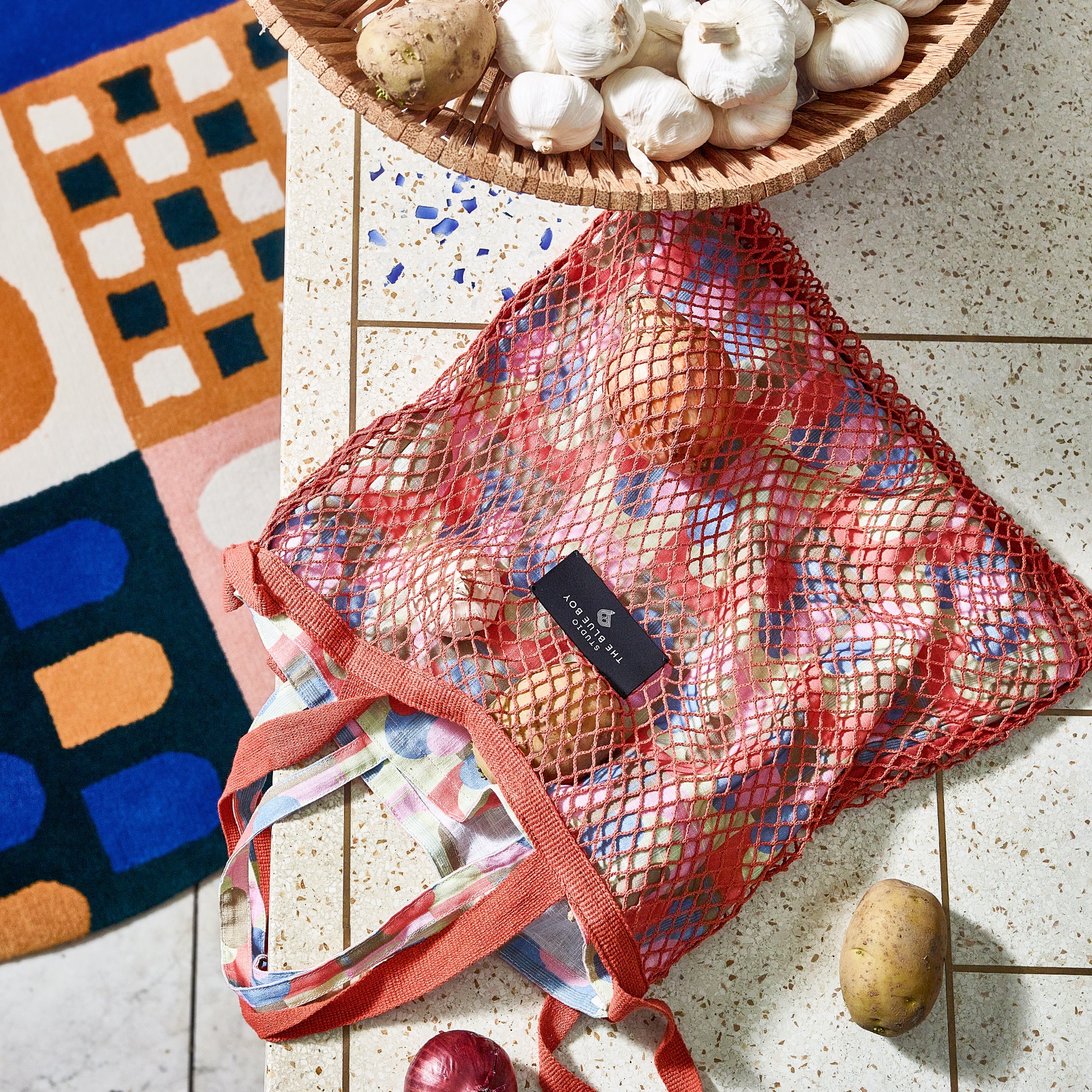 Buonissimi Positano - 2way fisherman tote bag