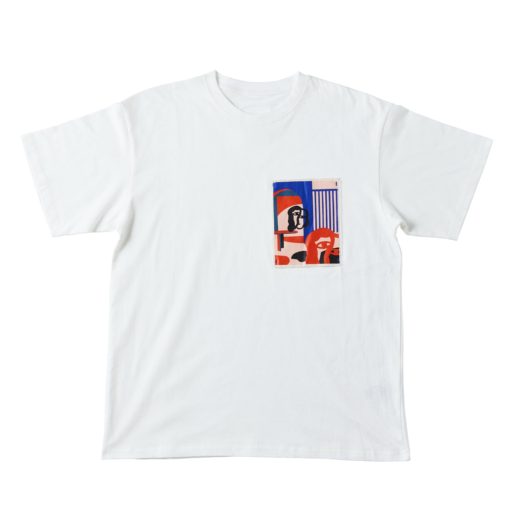 KEISUKE SHODA × Phuc Van Dang T-shirts (White)