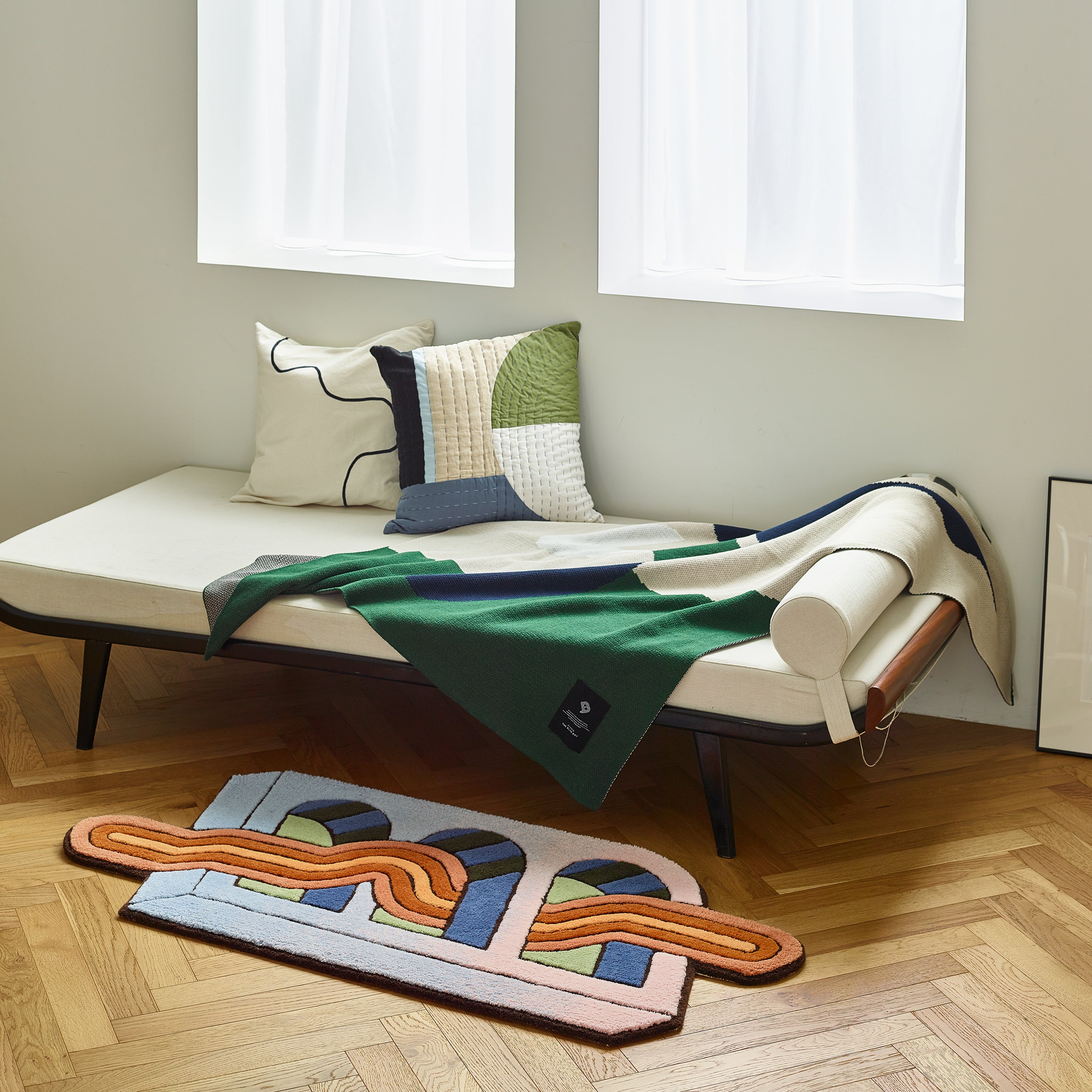 BV knit blanket - Karch