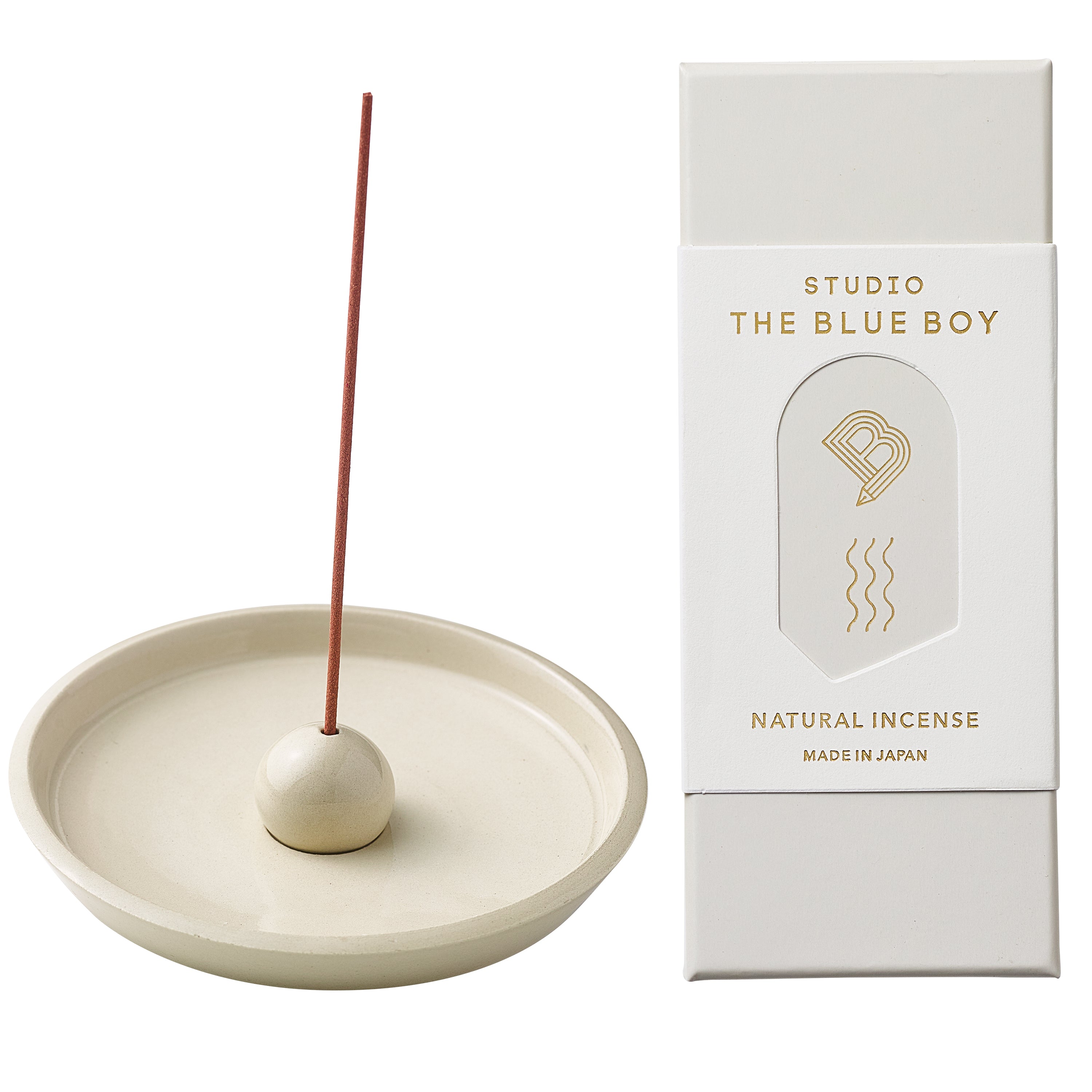 YOUR FIRST INCENSE KIT - Beige - “HARVEST MOON“ -30g-