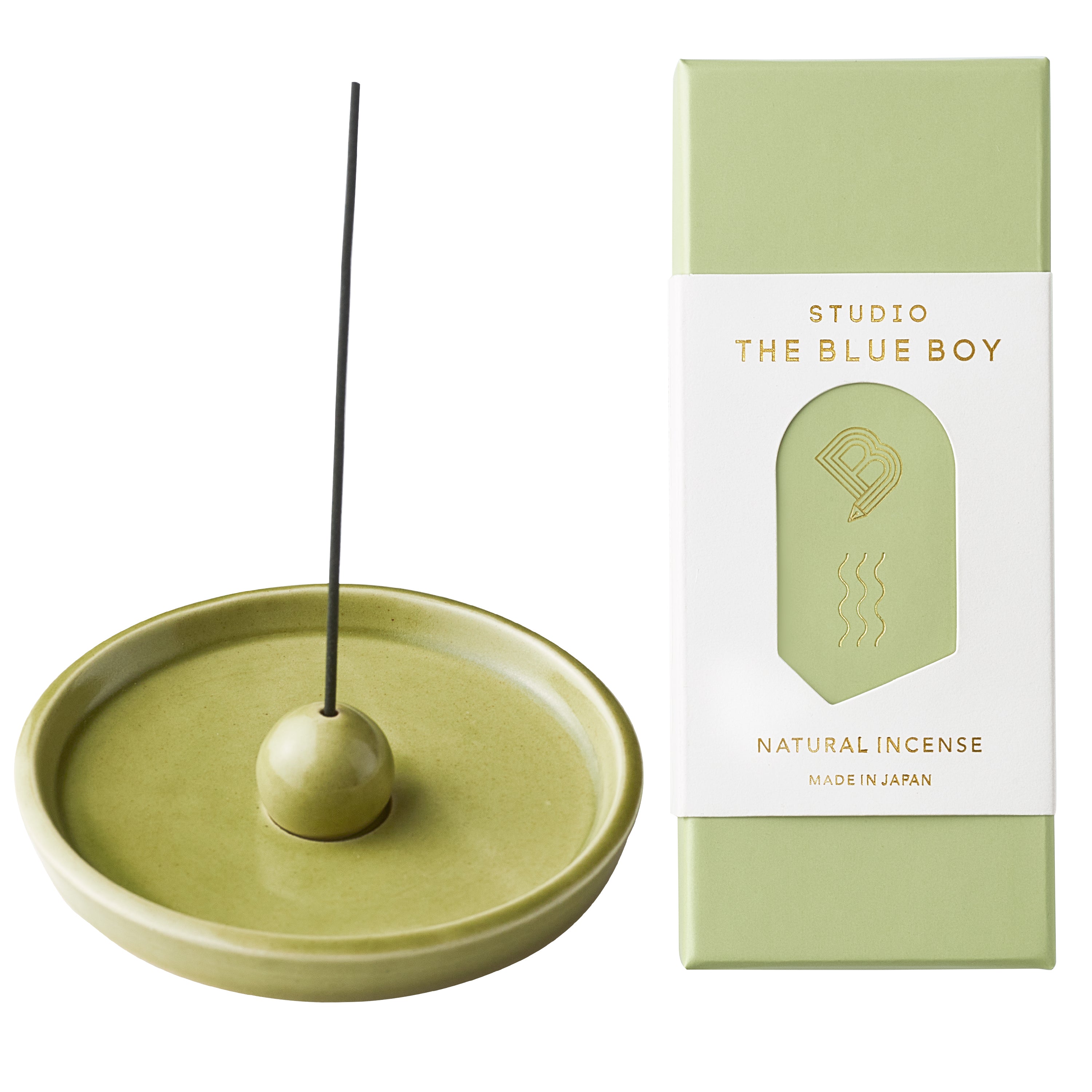 YOUR FIRST INCENSE KIT - Khaki - “PALM READER“ -30g-