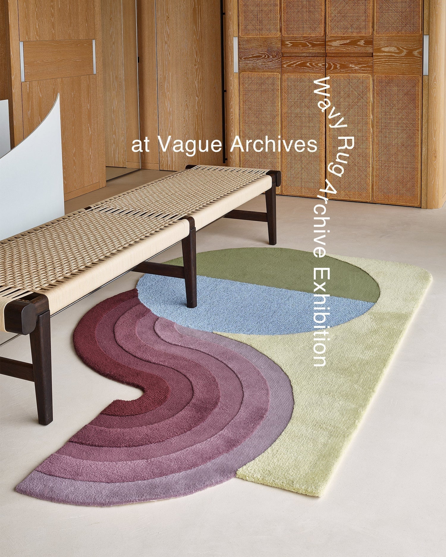神戸【Exhibition Information】7.11 - 12 Wavy Rug Archive Exhibition at Vague Archives