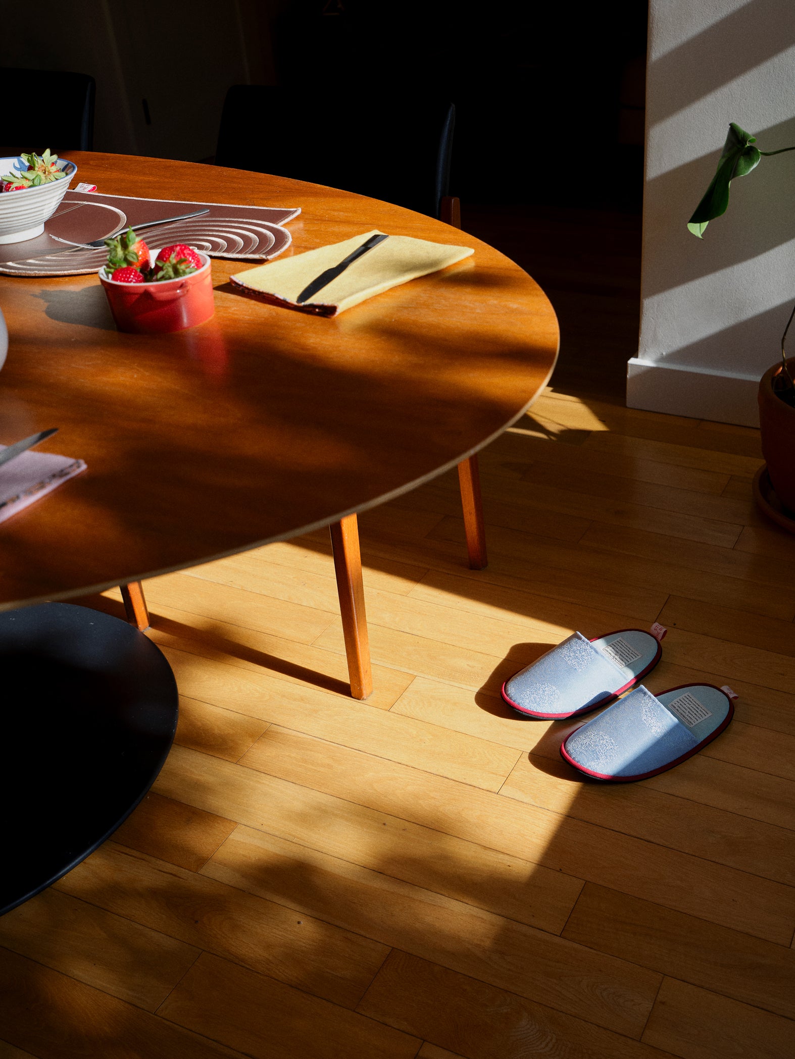 EGG SLIPPER - House of Blue Boy / Day