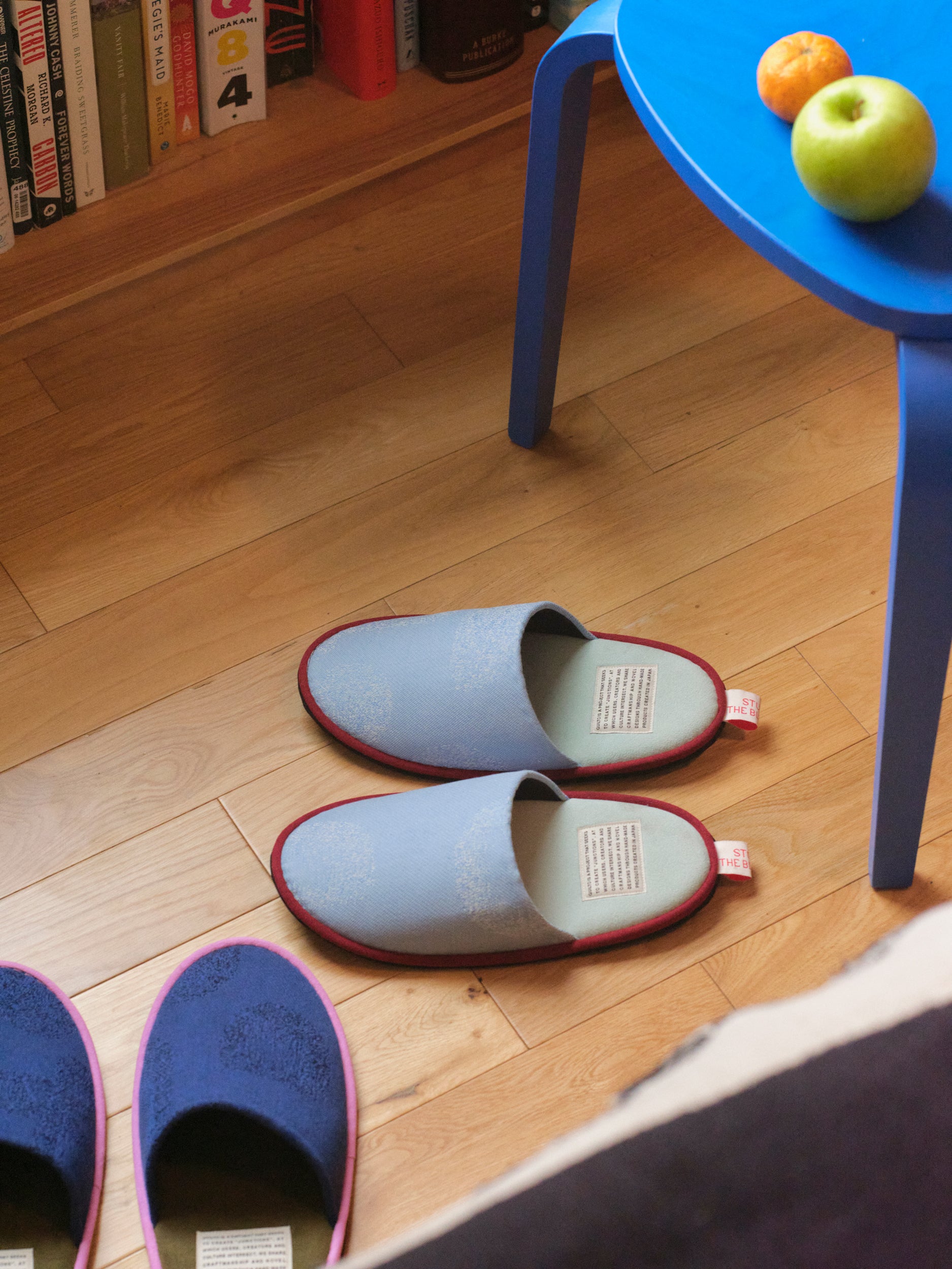 EGG SLIPPER - House of Blue Boy / Night