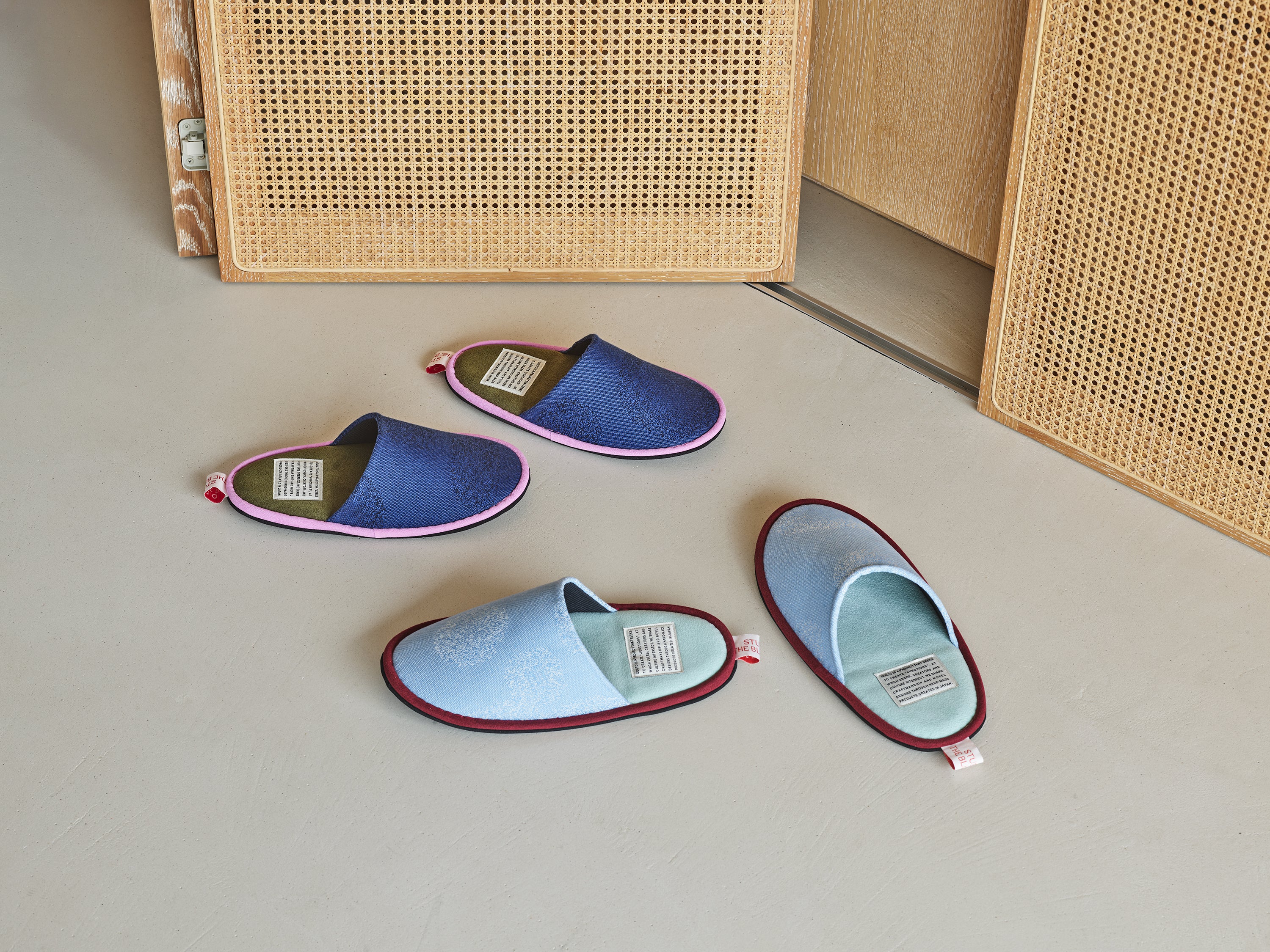 EGG SLIPPER - House of Blue Boy / Day