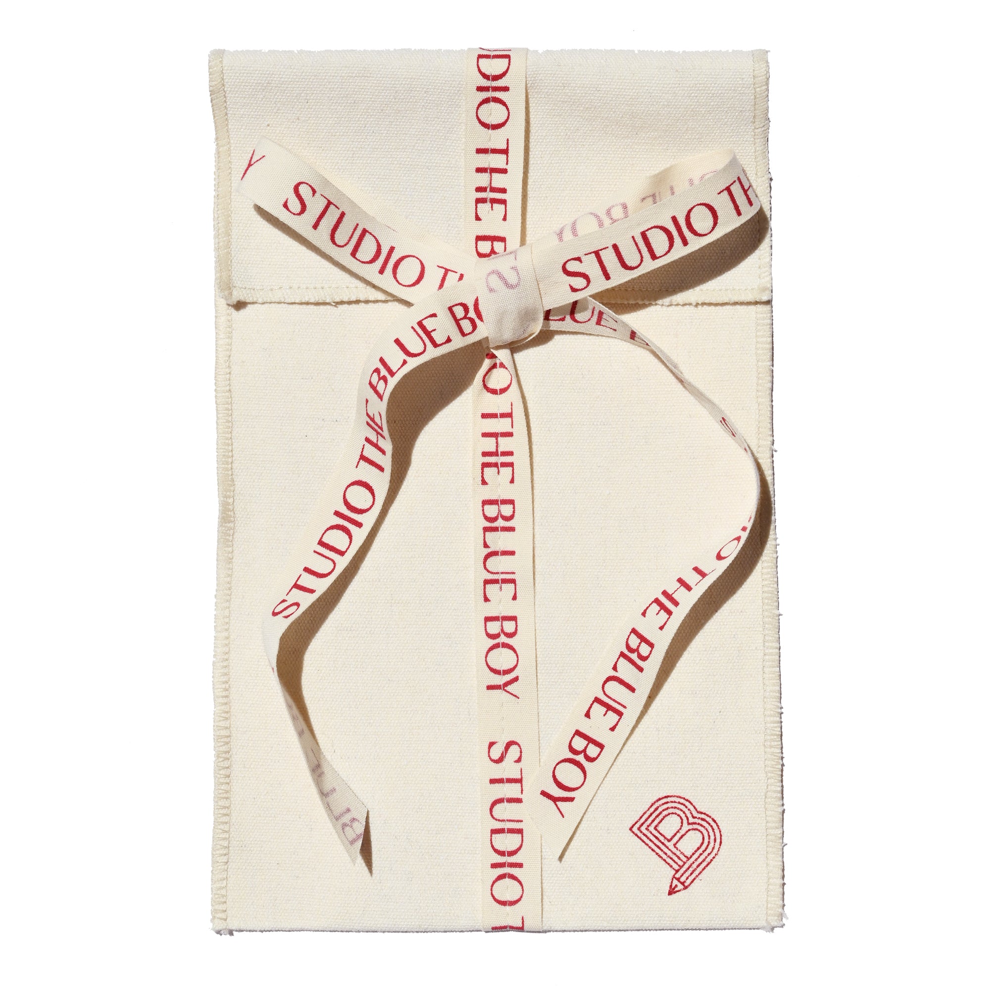 Add Cotton Sleeve bag for The Gift - ギフト用 オリジナルオーガニックコットン 100% スリーブバッグ