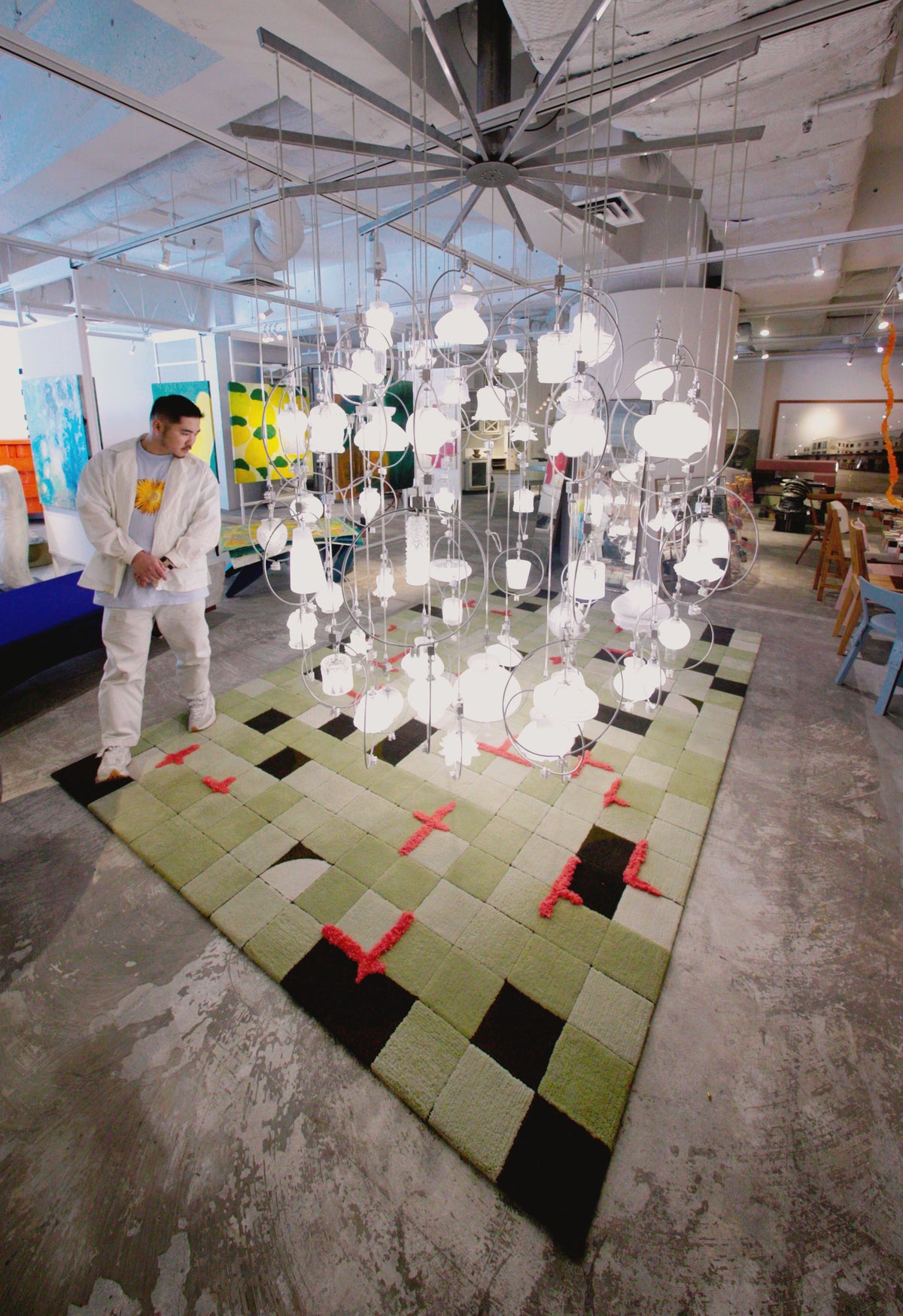 Tile Rug Concept Square Tiles Rug