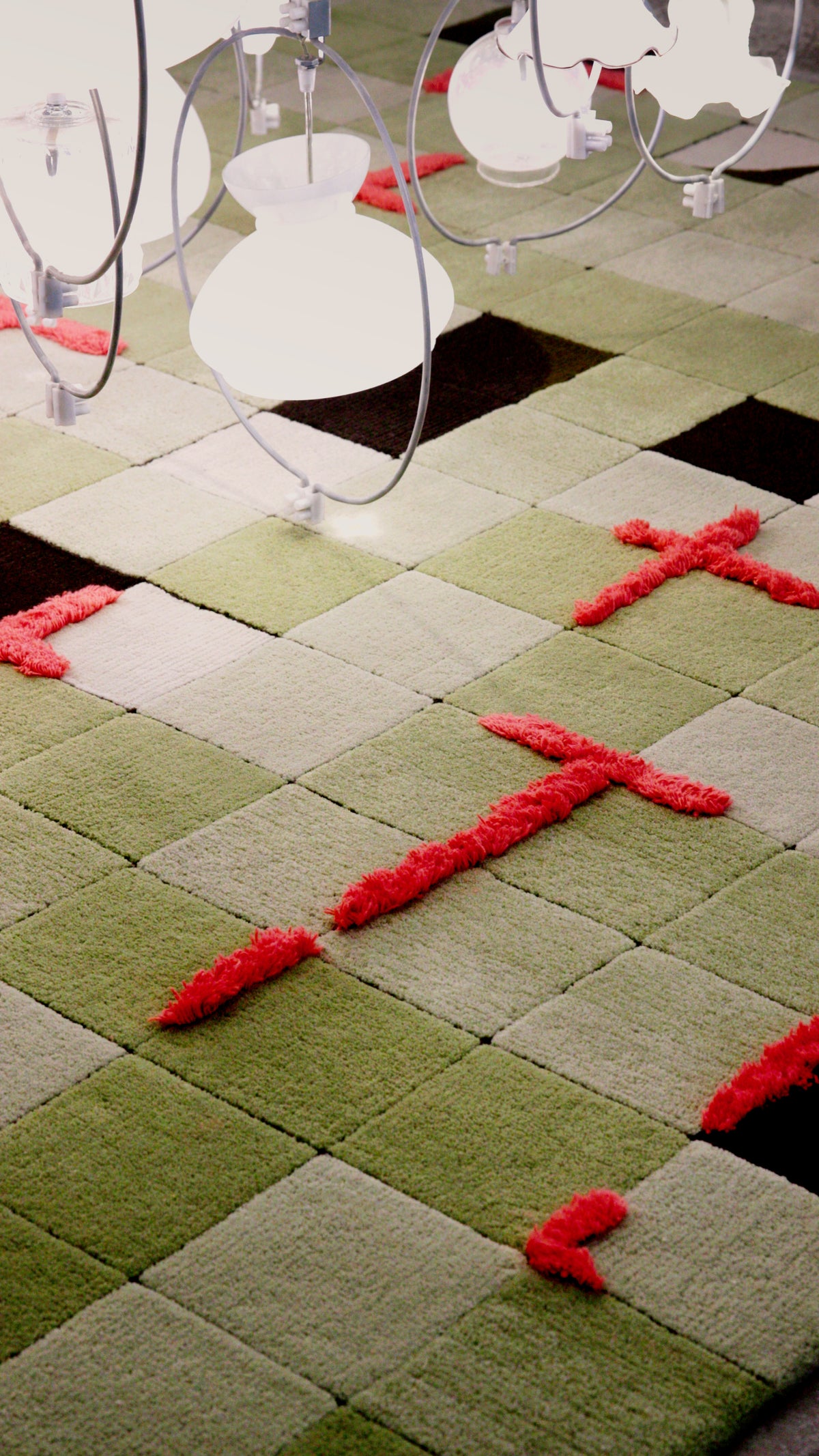 4 Tile Rug Square Tiles Rug