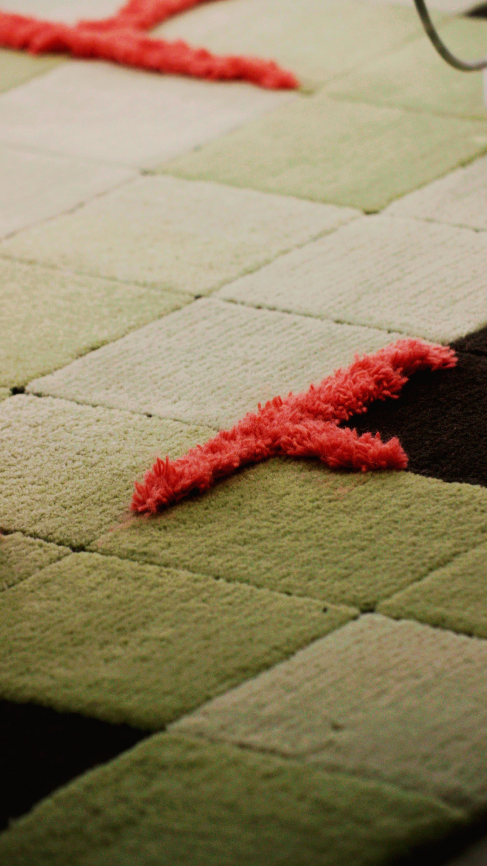 Square Tiles Rug
