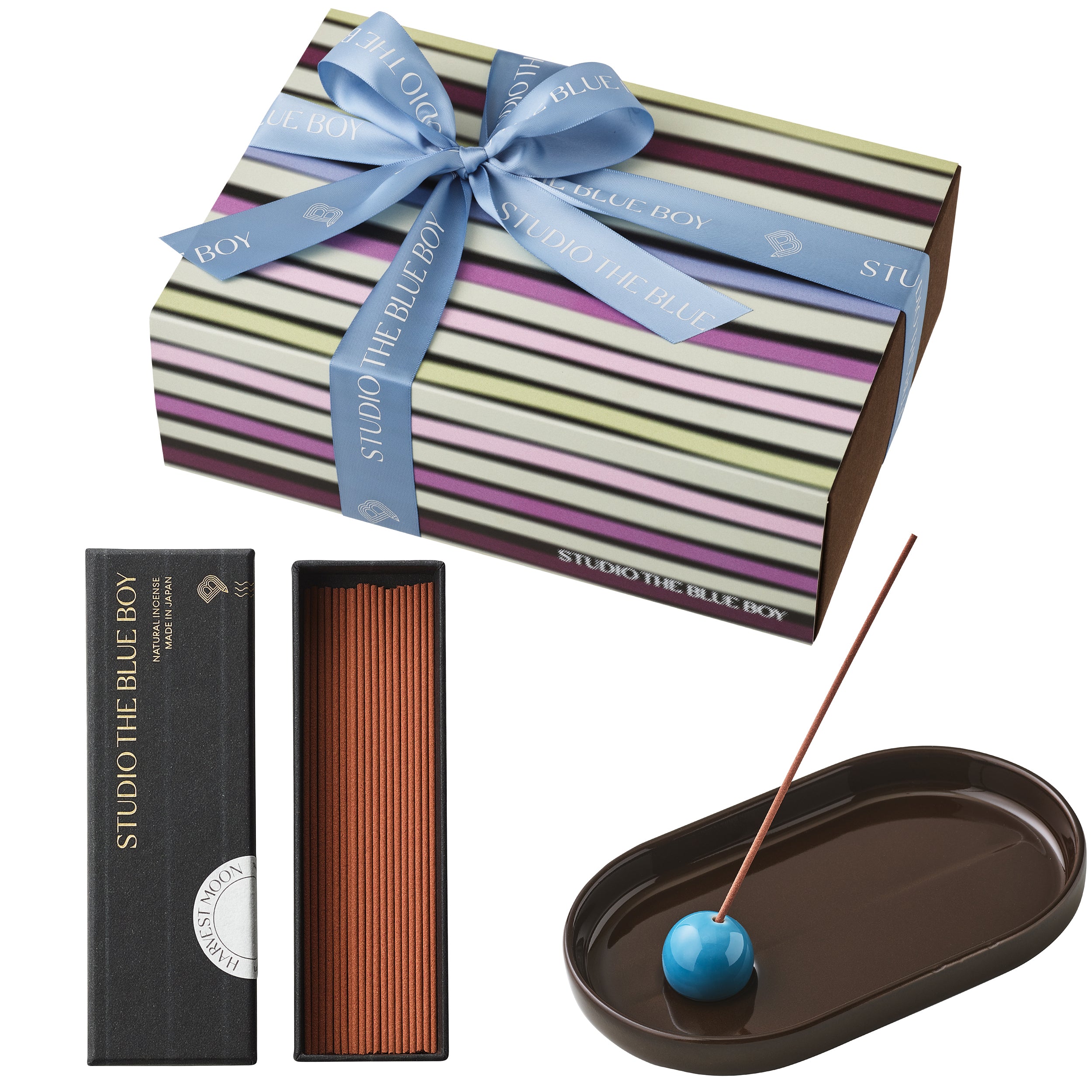 YOUR FIRST INCENSE KIT - Earth x Ice