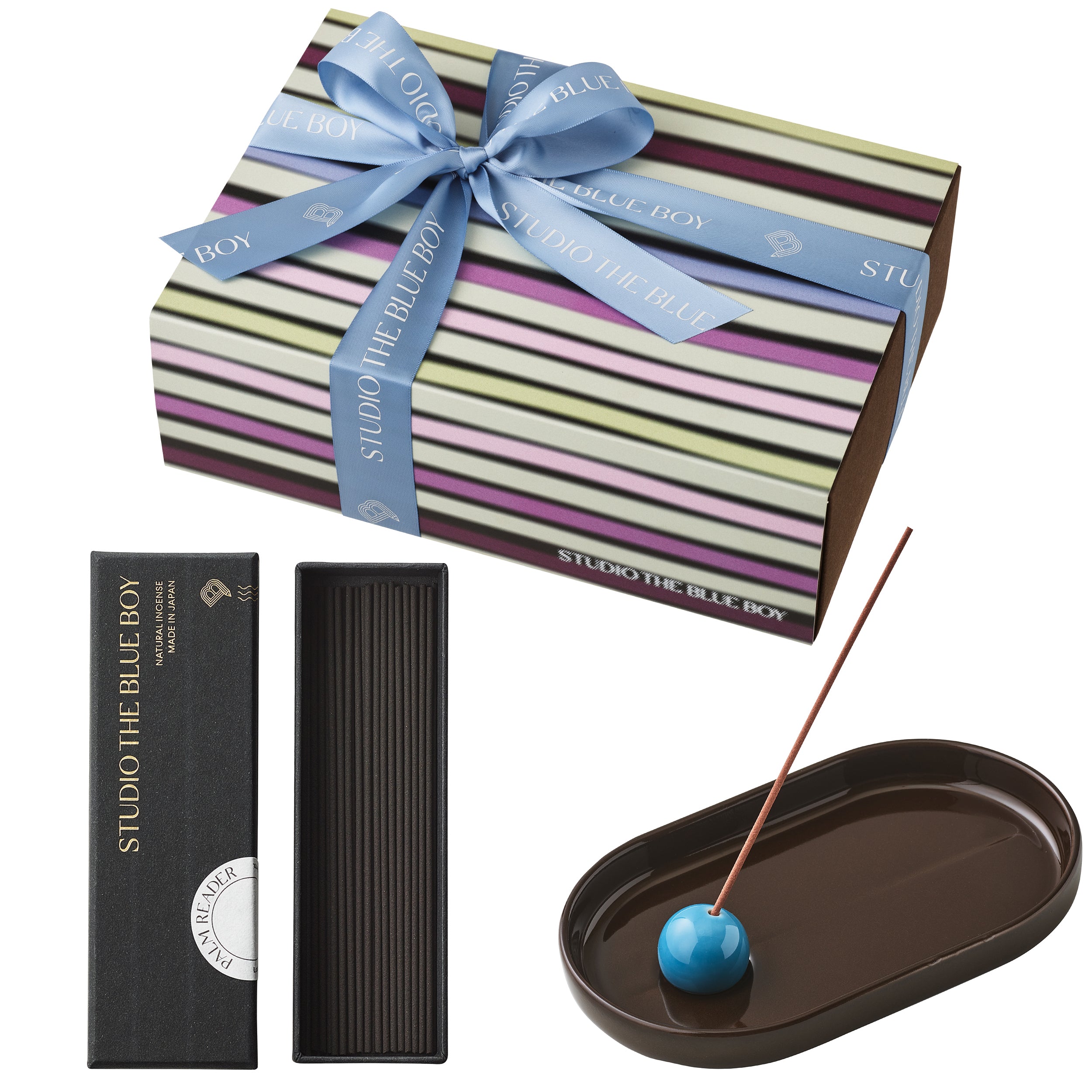 YOUR FIRST INCENSE KIT - Earth x Ice