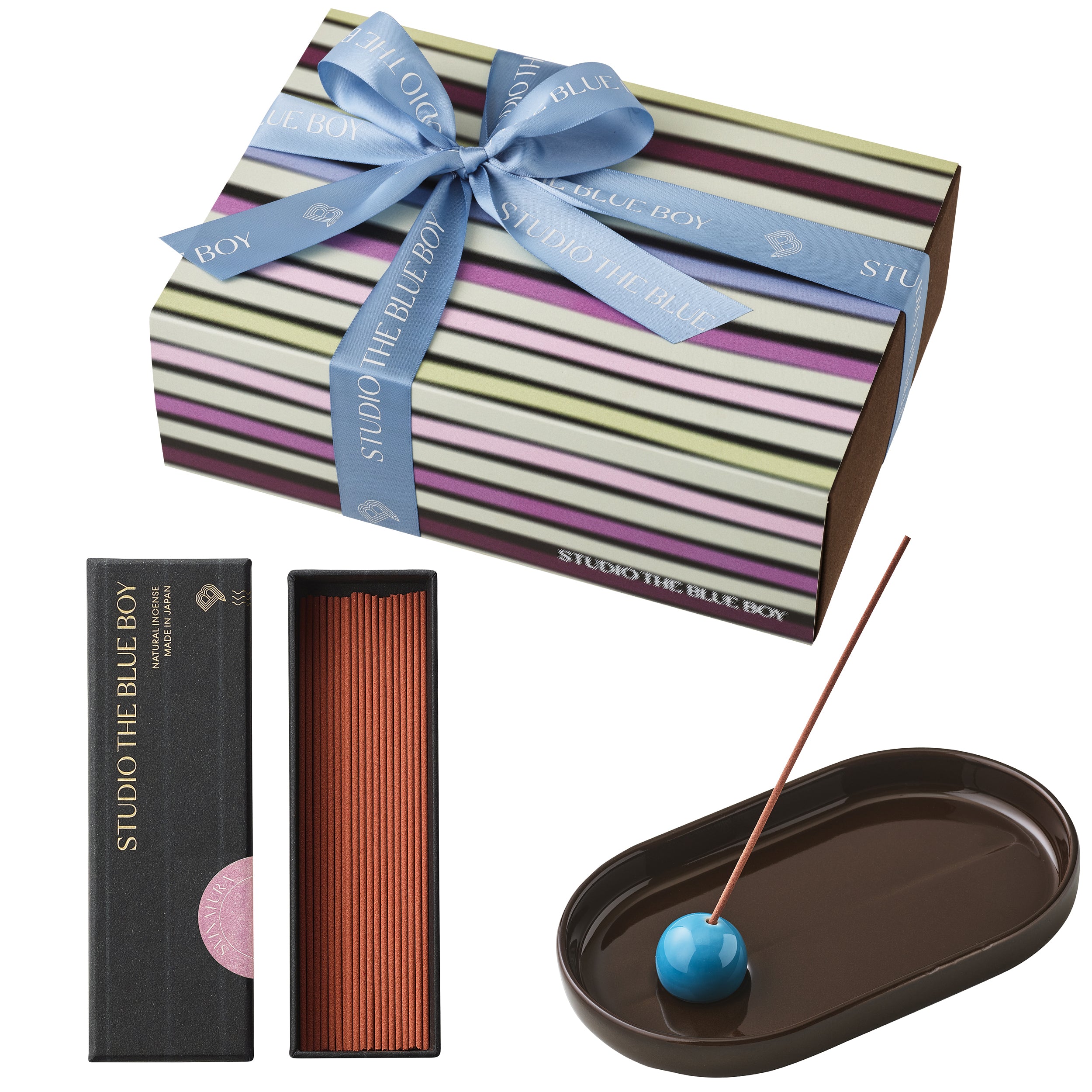 YOUR FIRST INCENSE KIT - Earth x Ice