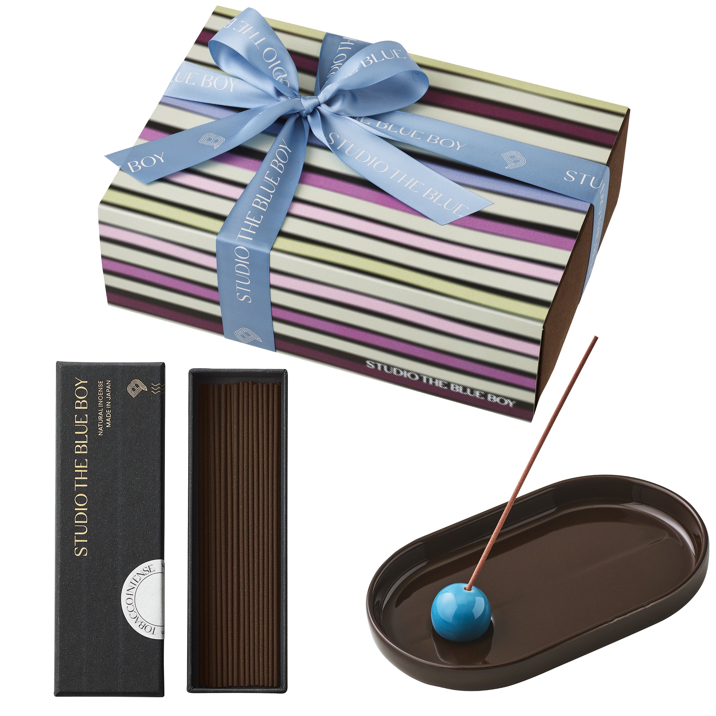 YOUR FIRST INCENSE KIT - Earth x Ice