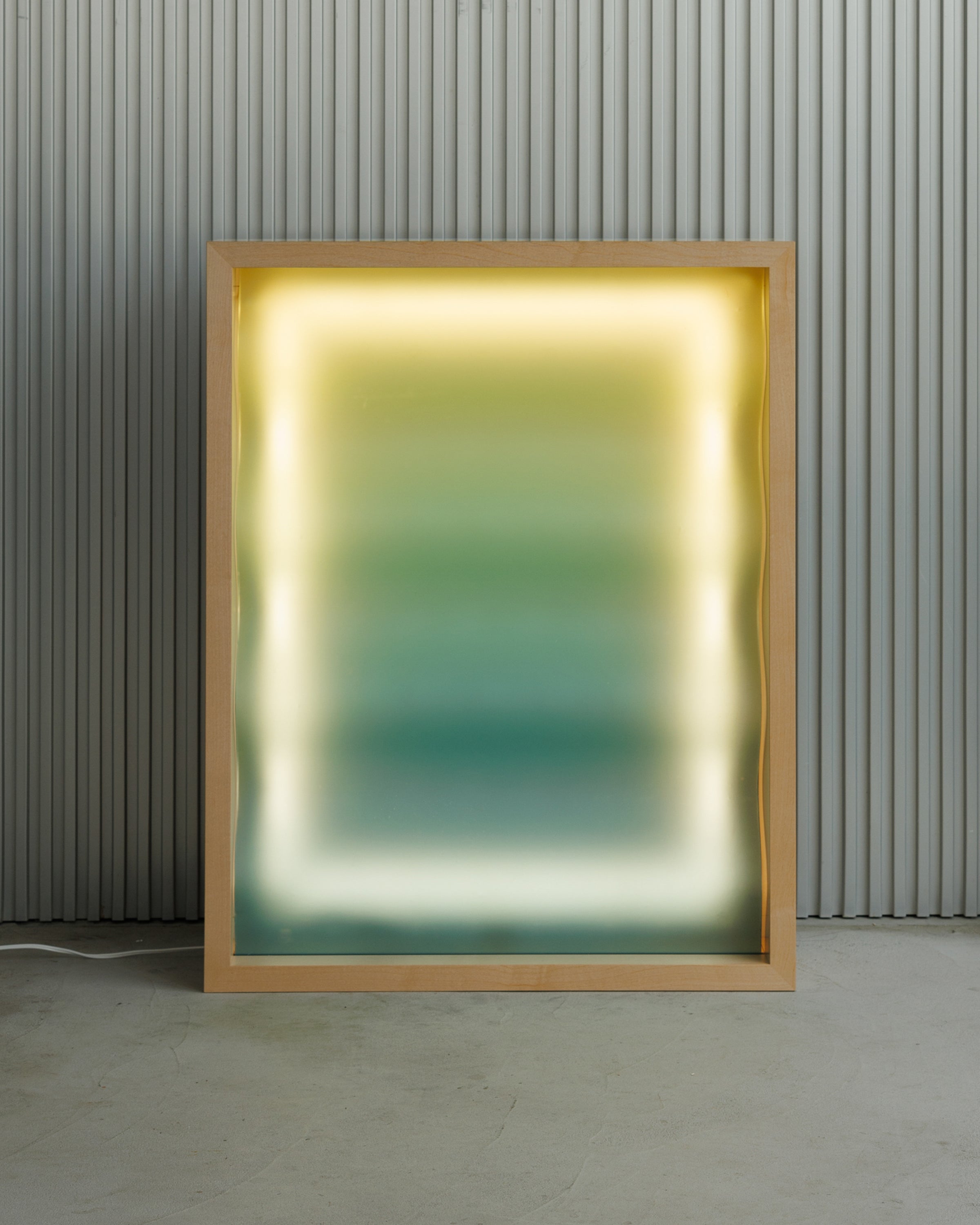 Acrylic Wavy Light Box - #01