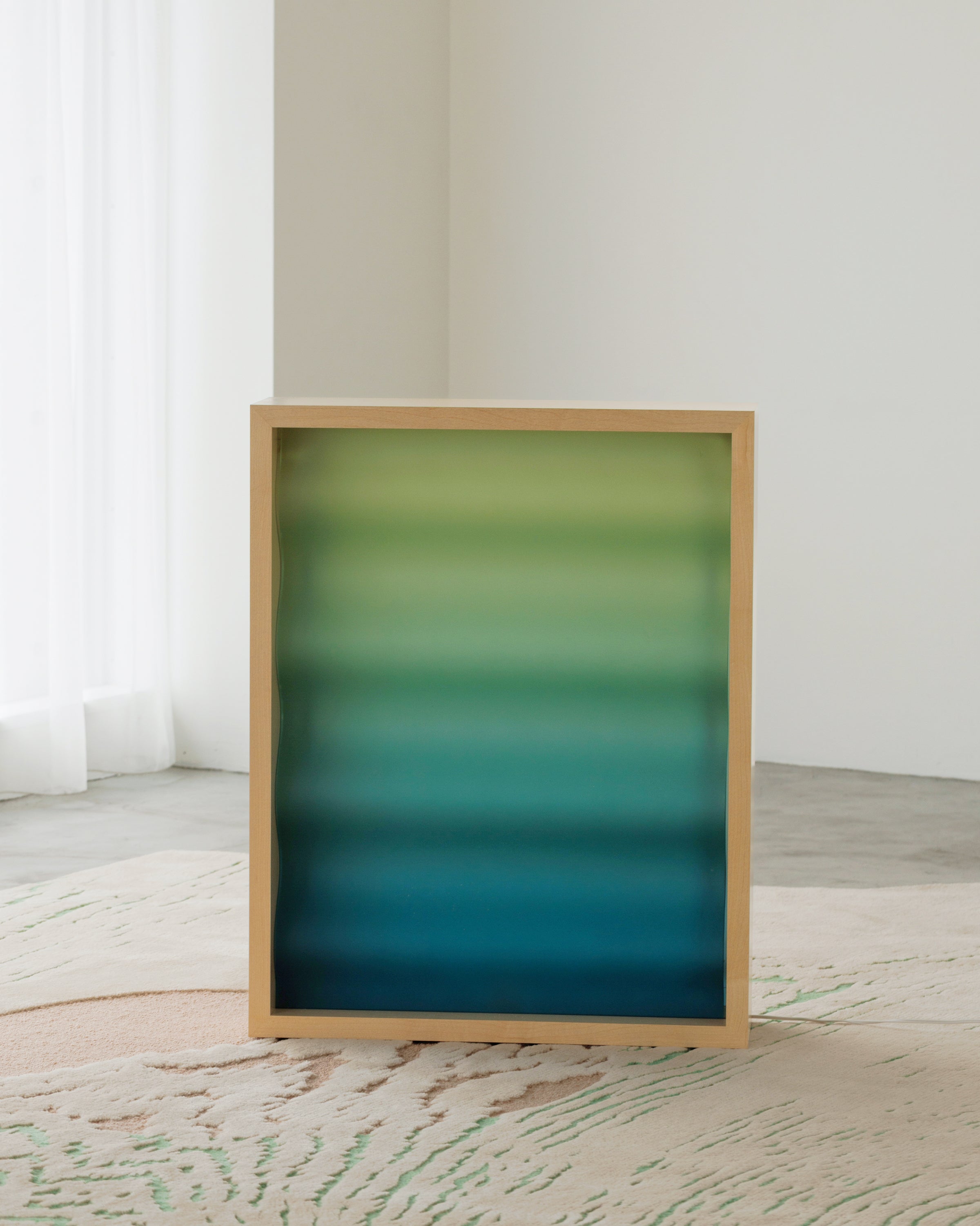 Acrylic Wavy Light Box - #01