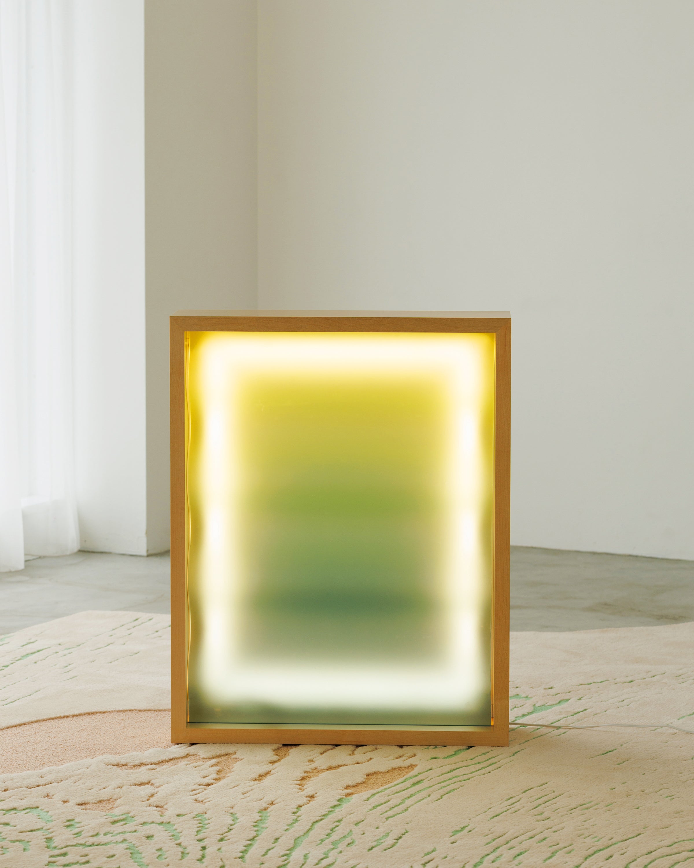 Acrylic Wavy Light Box - #01