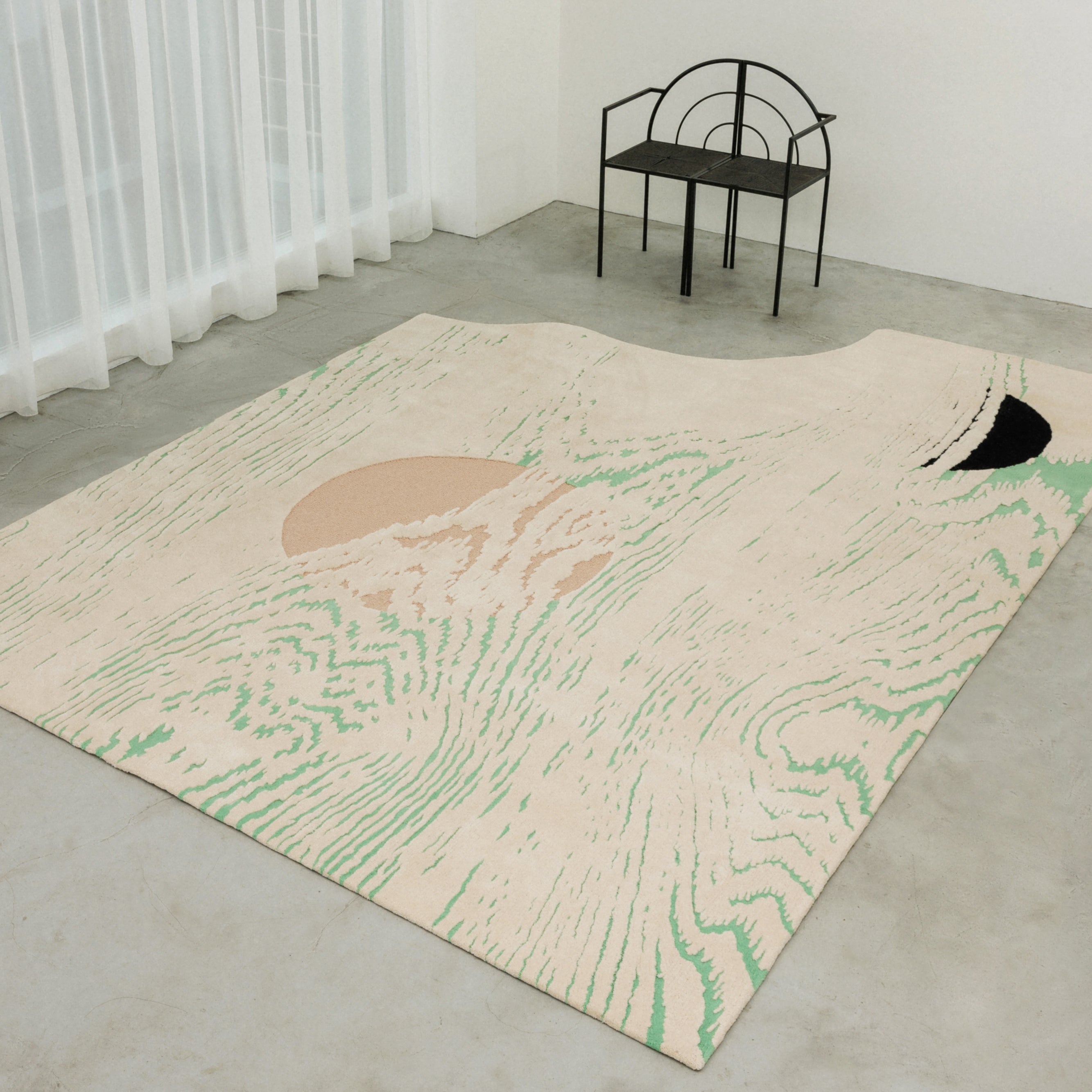 【One of a kind】Comoros Rug