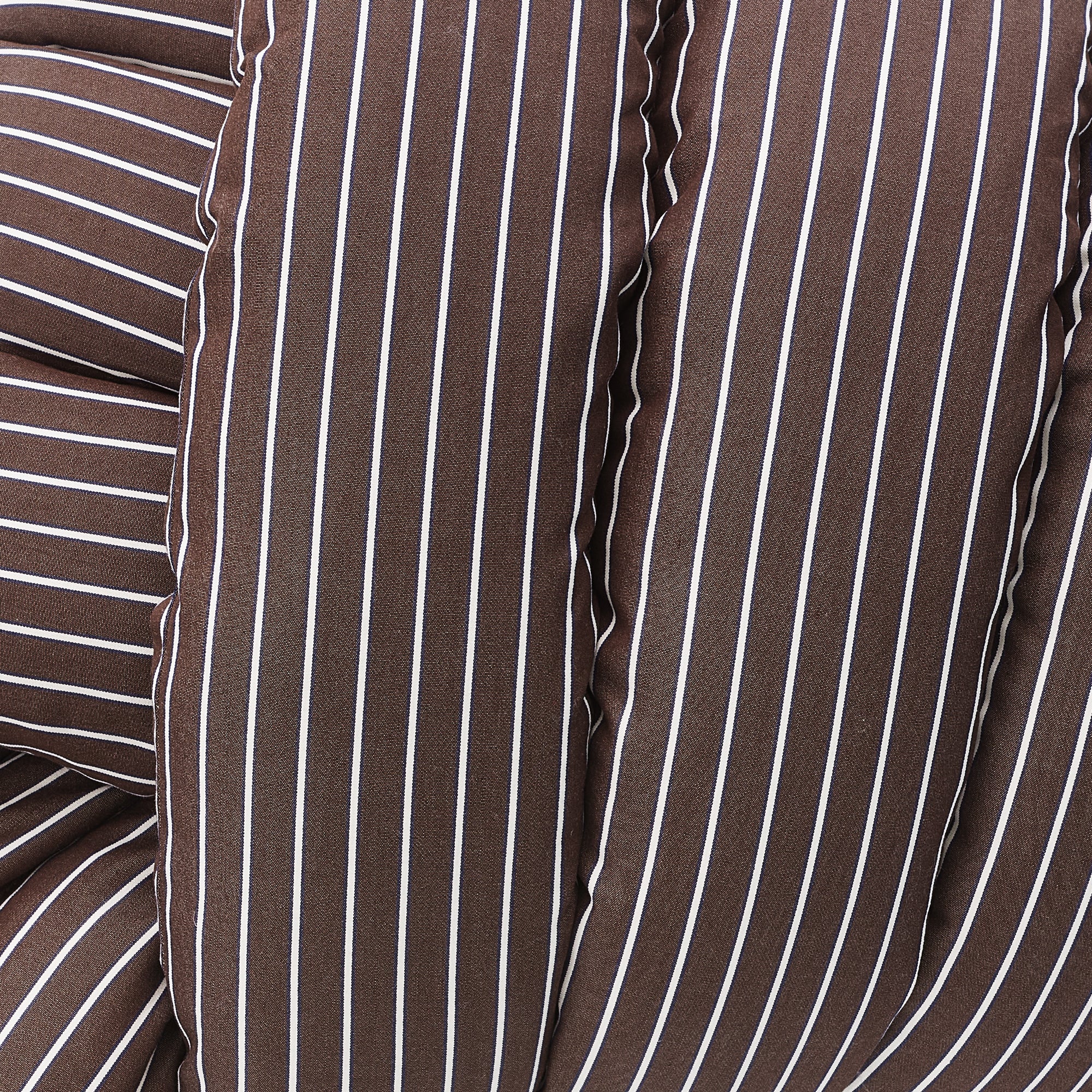 Musubi Cushion - Cotton Wide Pinstripe | Oakwood