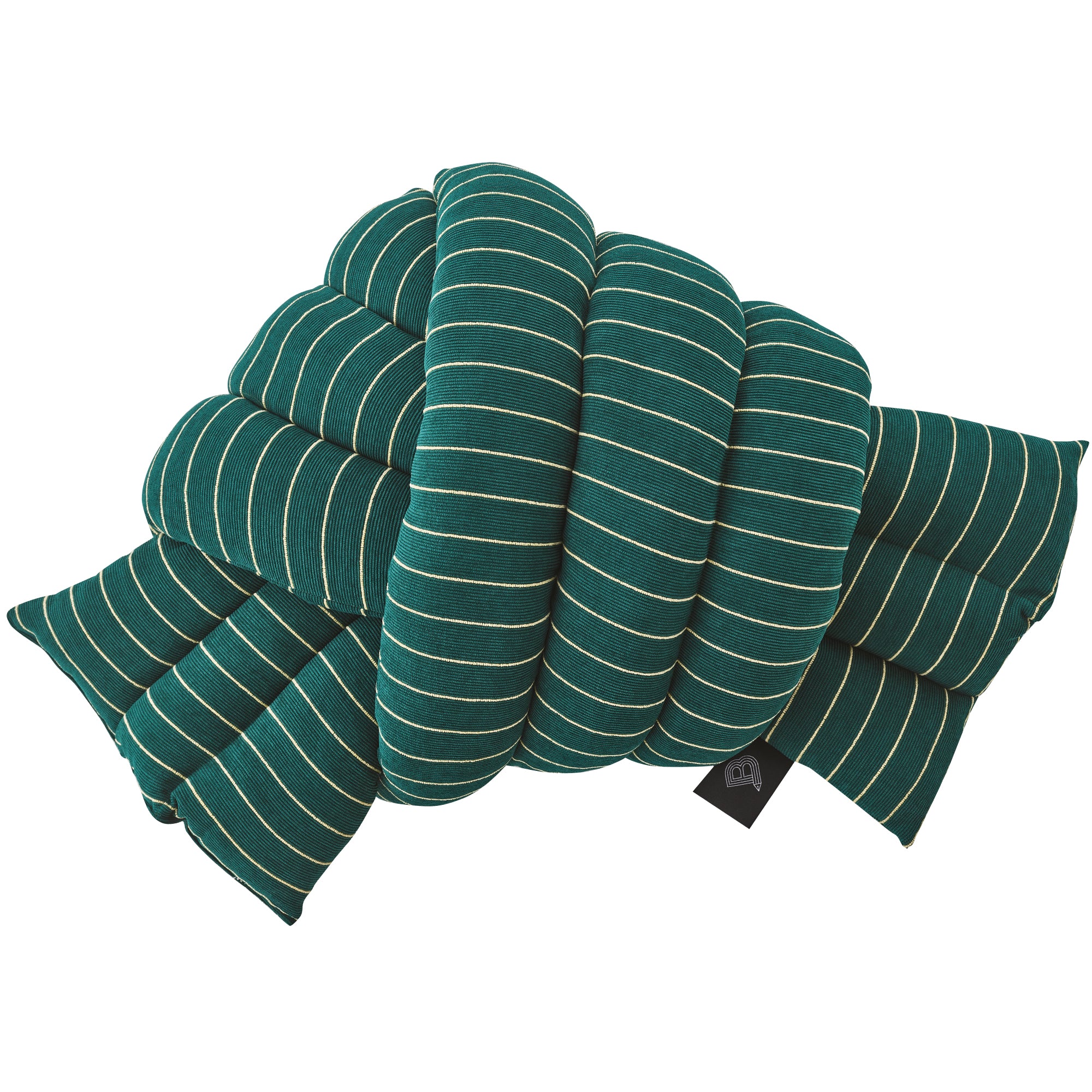 Musubi Cushion – Viscose Borders | Harbor Pine