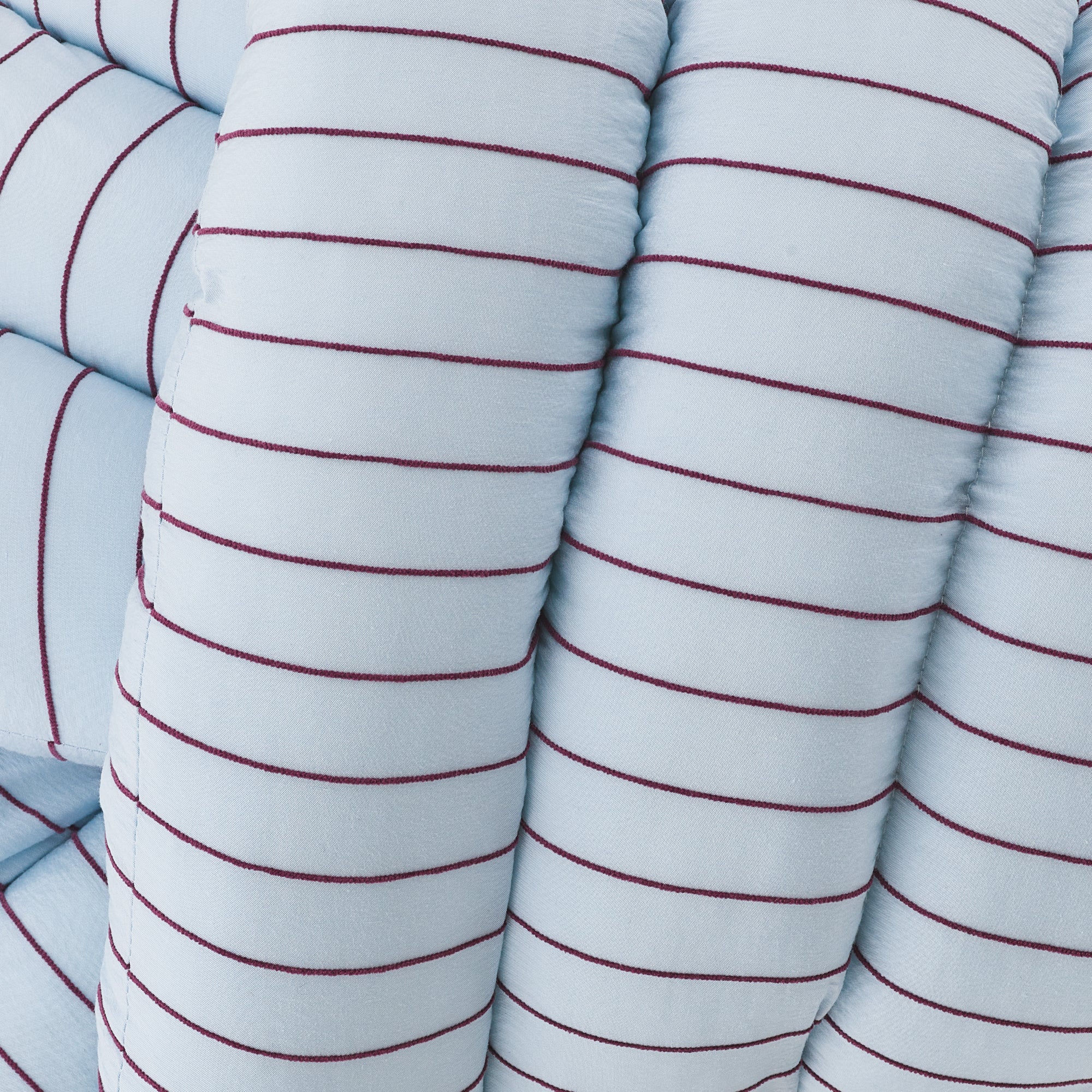Musubi Cushion – Rayon Mole Border | Sunset Aperitivo