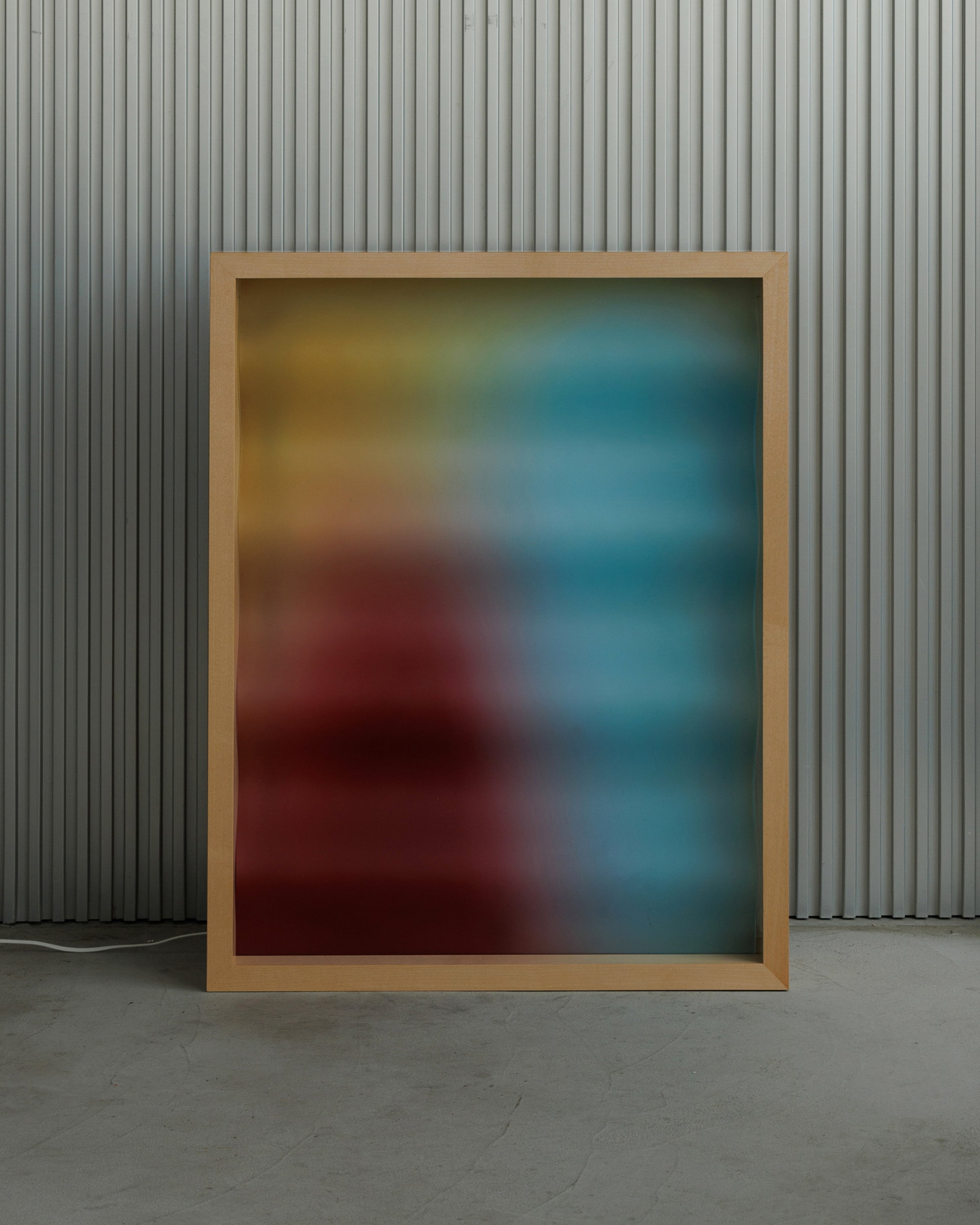 Acrylic Wavy Light Box - #03