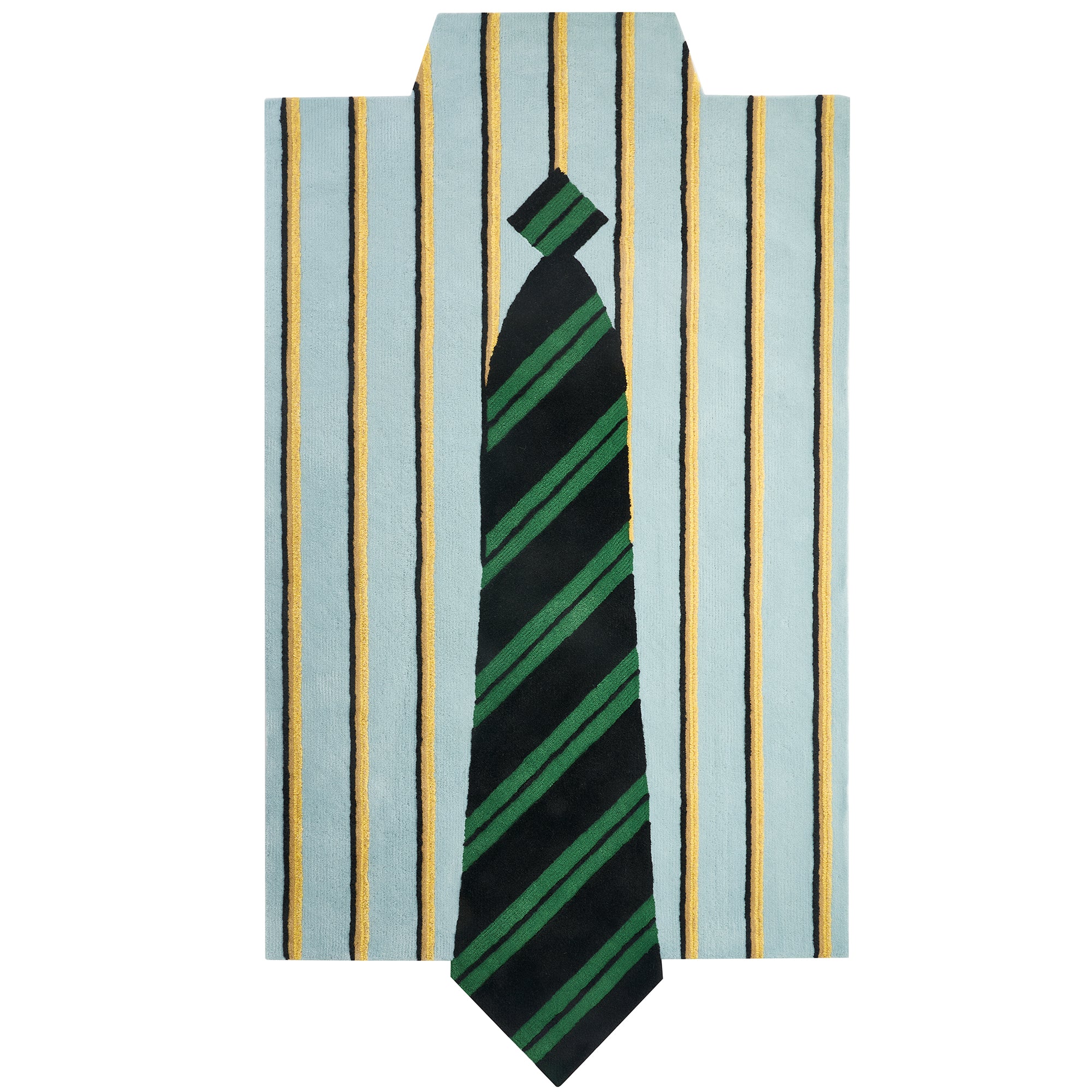 Shirts & Tie Rug – Edinburgh Stripes
