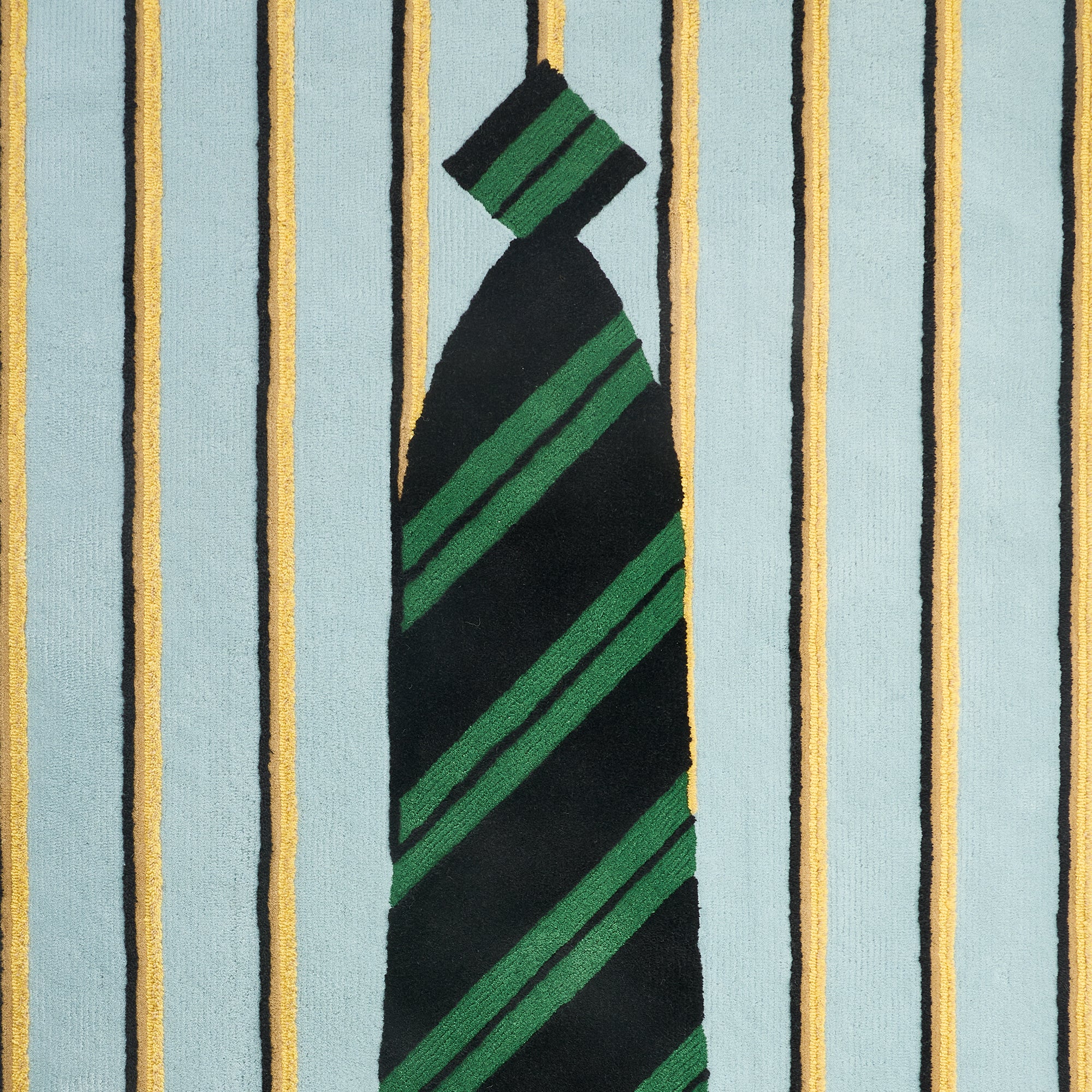 Shirts & Tie Rug – Edinburgh Stripes