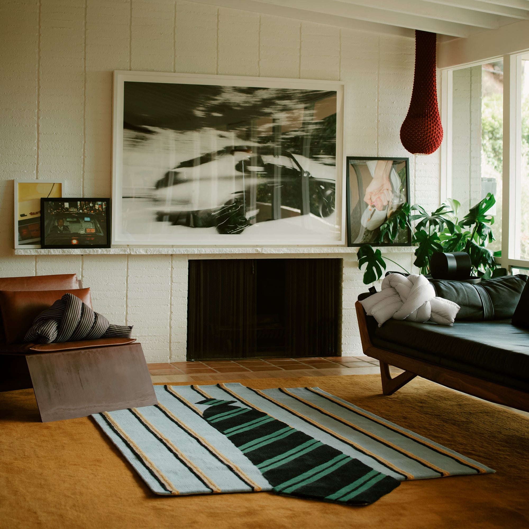 Shirts & Tie Rug – Edinburgh Stripes