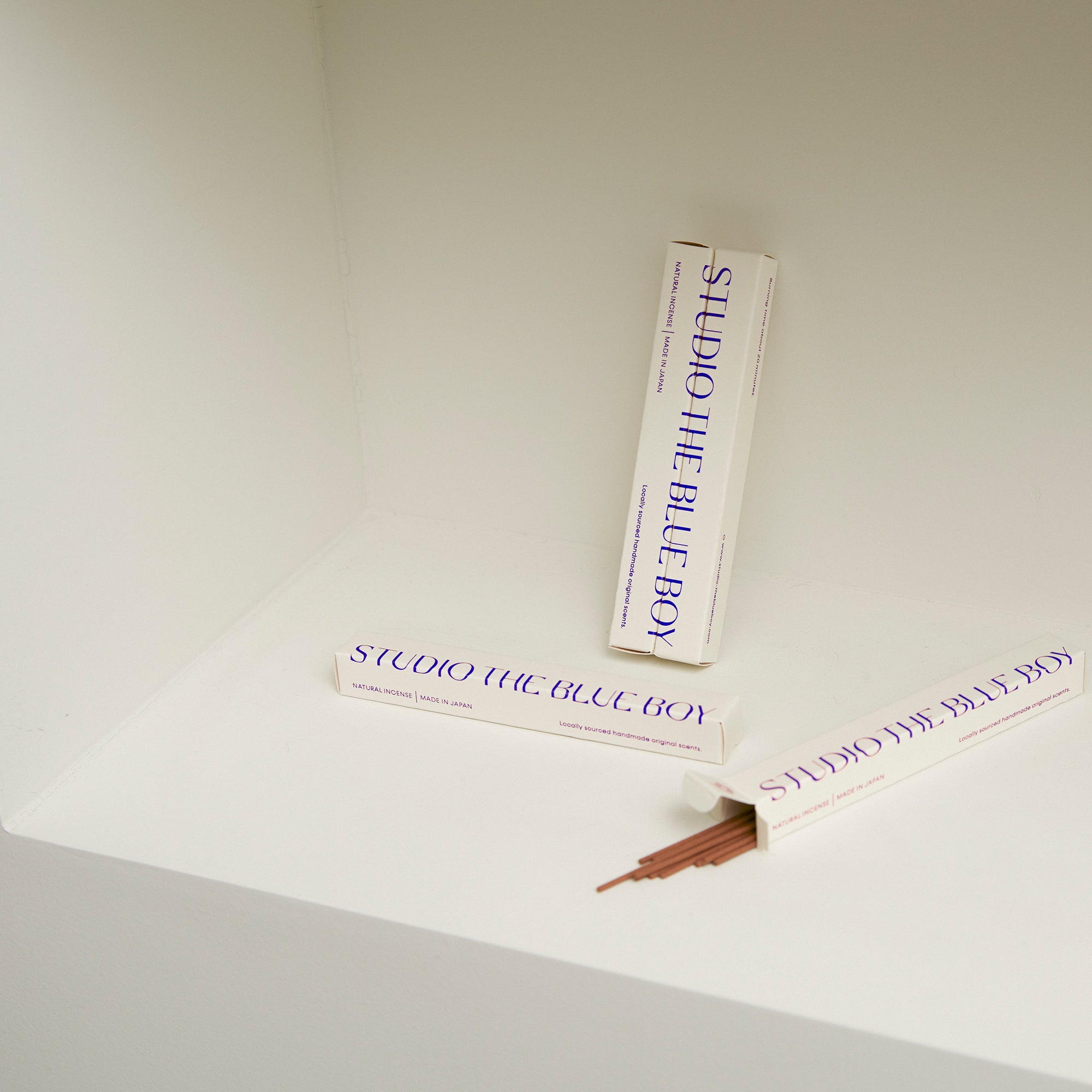 SAMPLER NATURAL INCENSE BUNDLE with 6 Mini Boxes