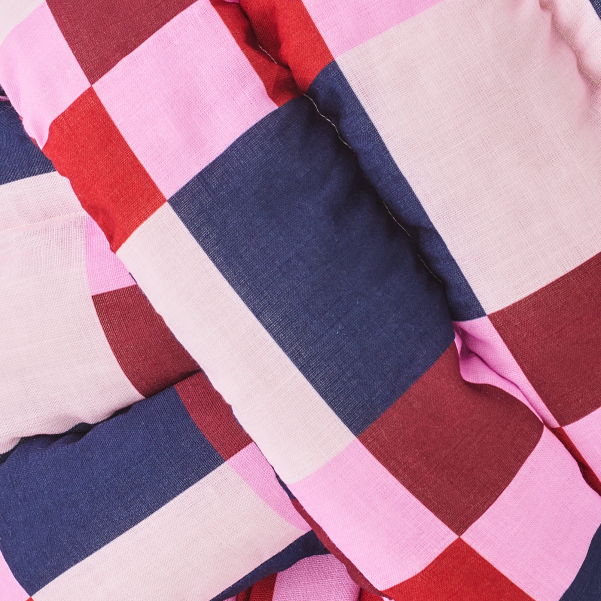 Musubi Cushion - Tile Stripe | Cioccolato Siciliano