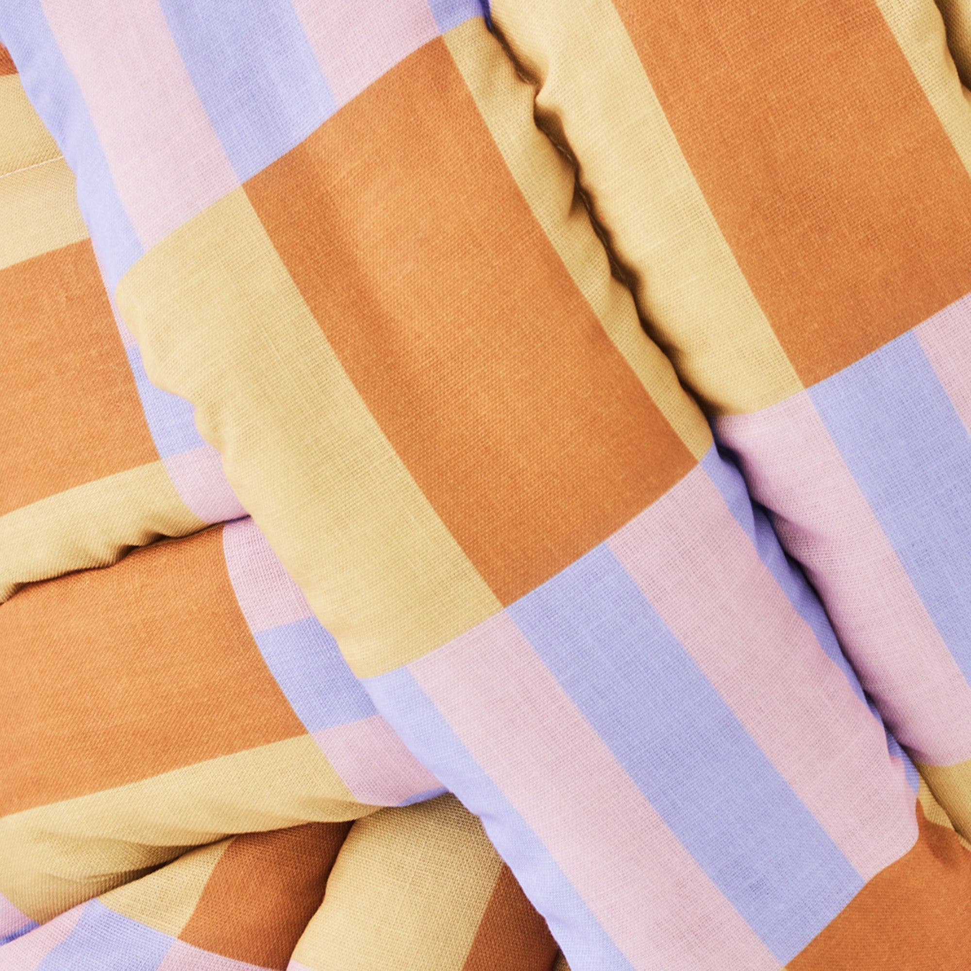 Musubi Cushion - Tile Stripe | Lavanda Toscana