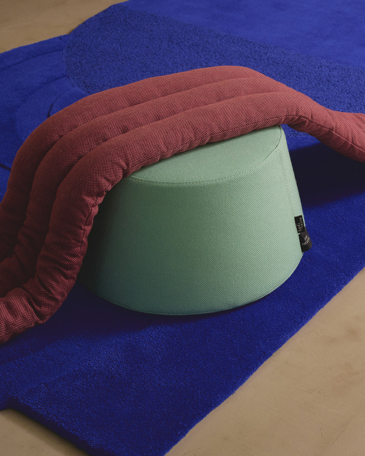 Godama Cushion – Wool Blend | Hisui Mint Green
