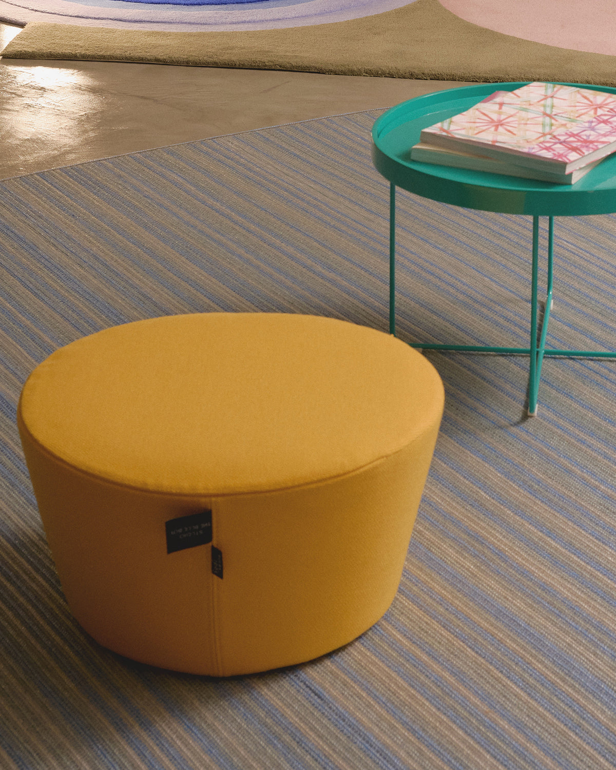 Godama Cushion – Wool Blend | Ginkgo Yellow
