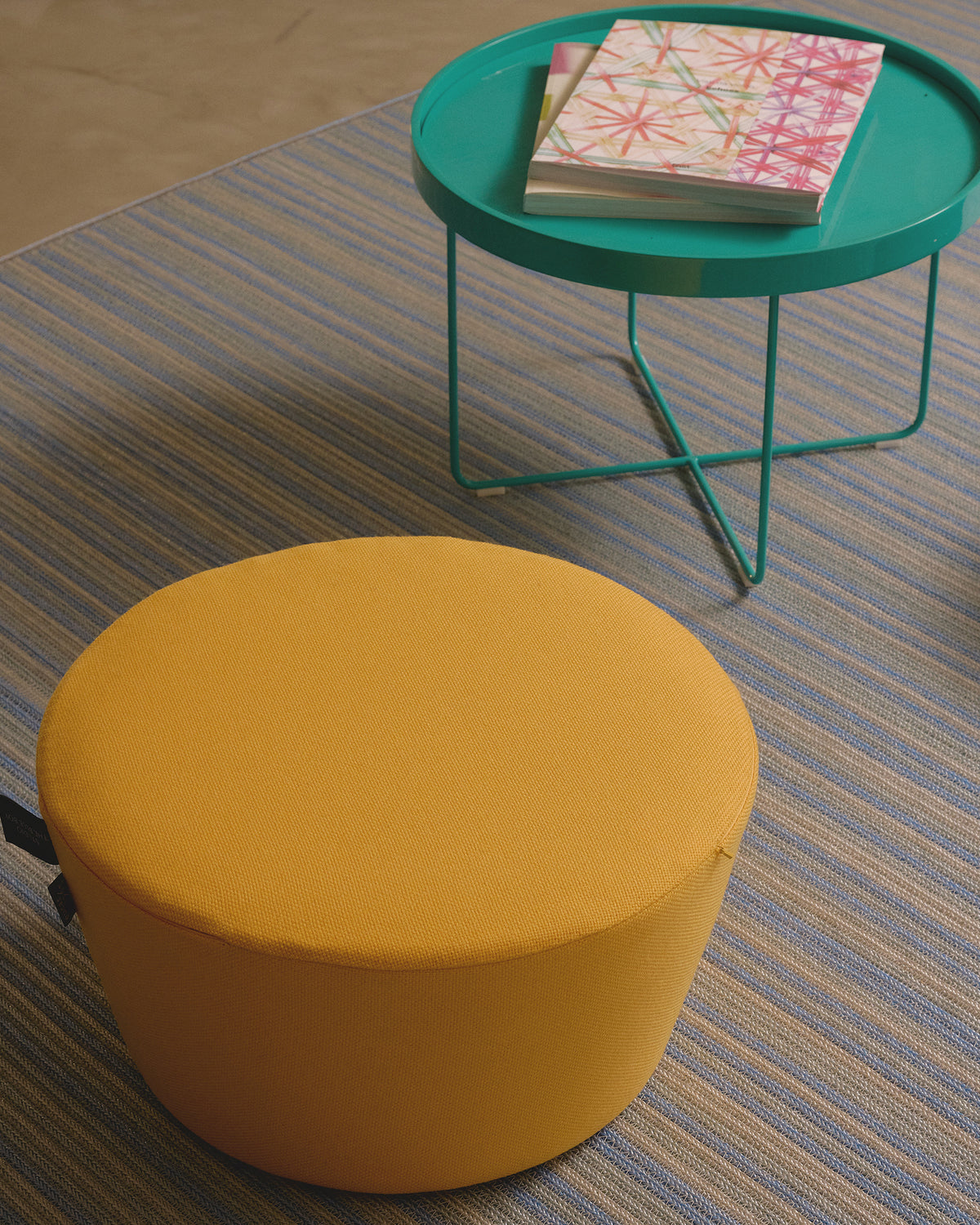 Godama Cushion – Wool Blend | Ginkgo Yellow