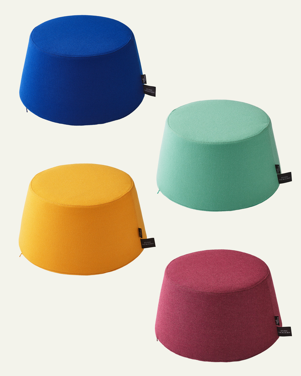 Godama Cushion – Wool Blend | Blue Boy Blue
